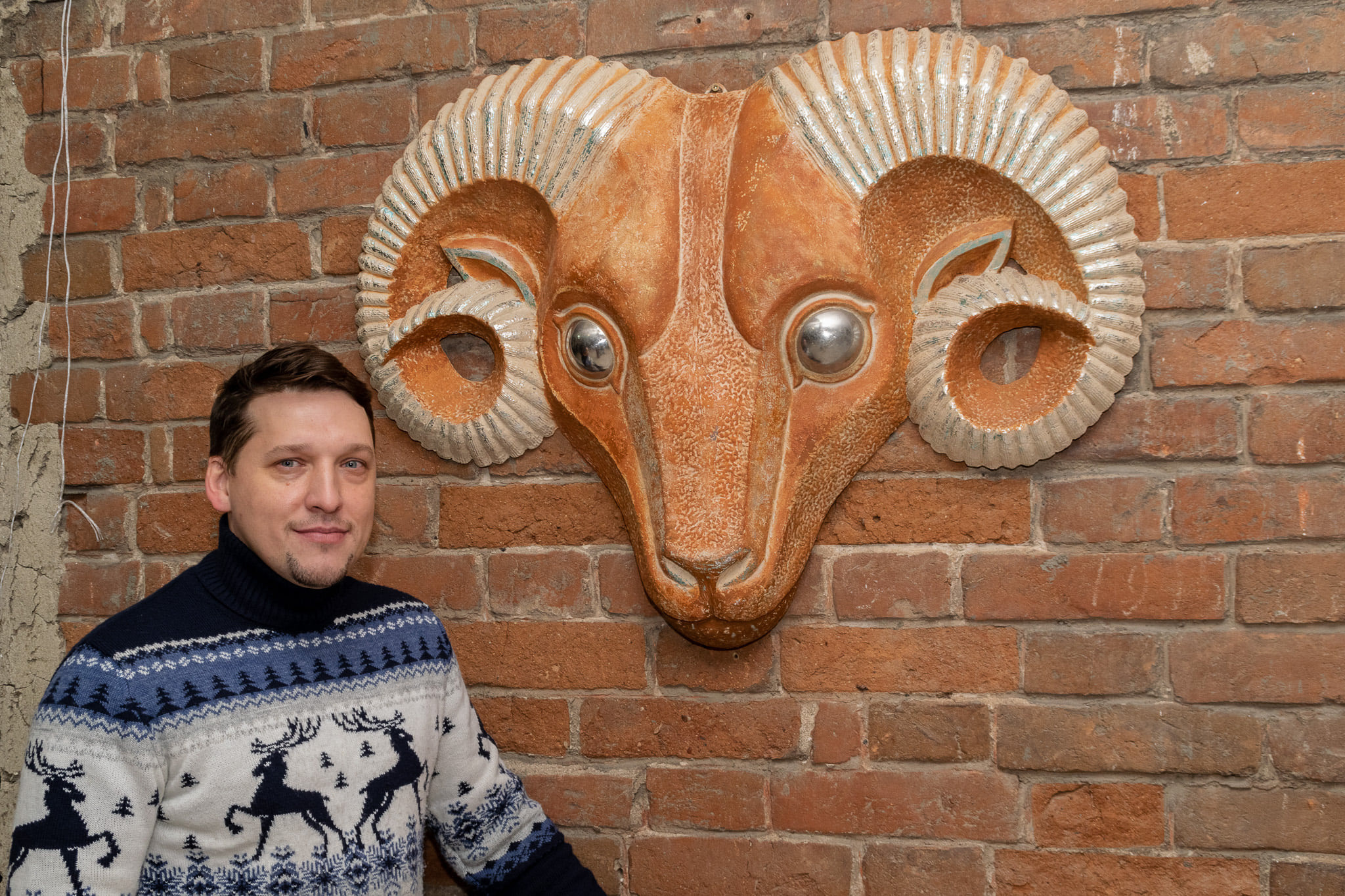 Овен. Скульптор в Екатеринбурге Лобанов Сергей