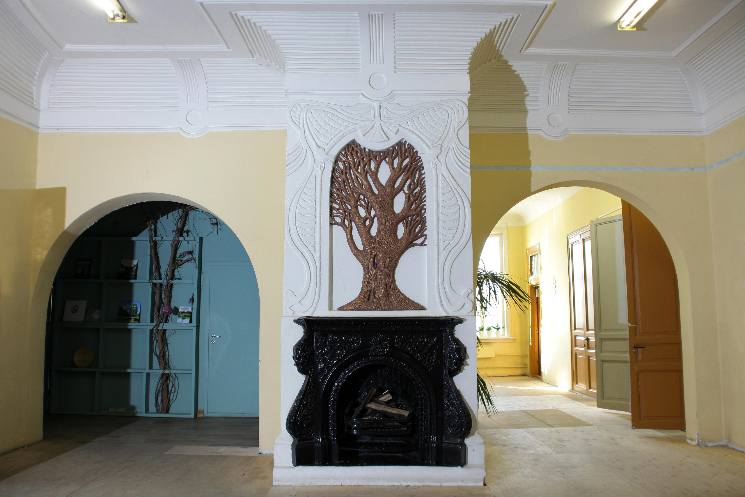 Древо для ландшафтного бюро«Green Park. Скульптор в Екатеринбурге Лобанов Сергей