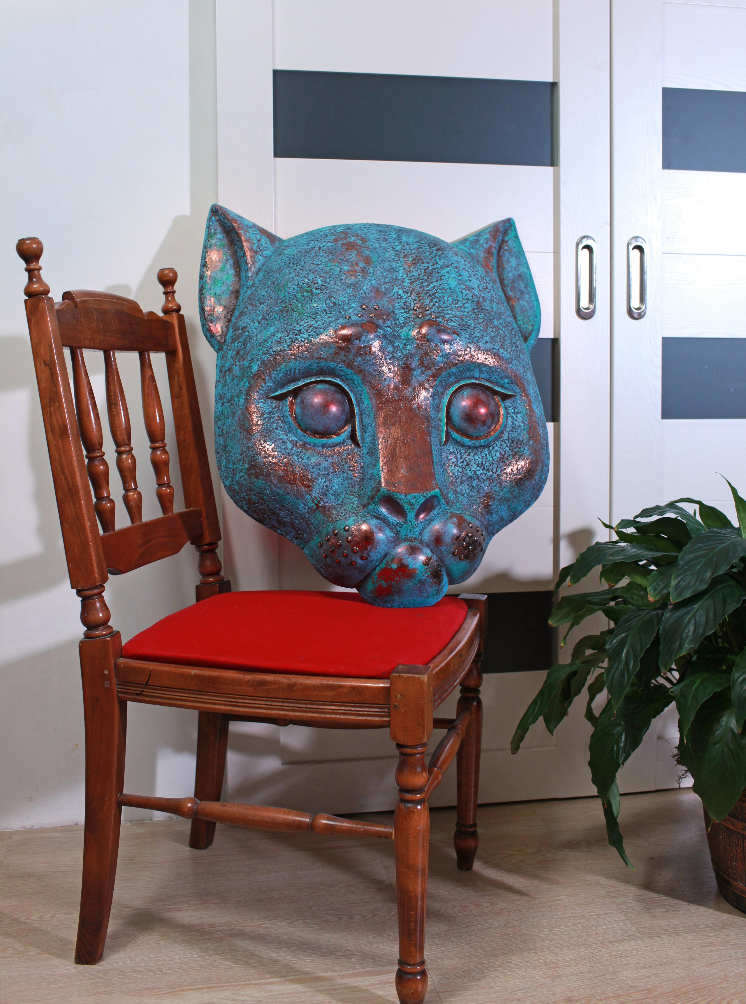 Кот. Скульптор в Екатеринбурге Лобанов Сергей