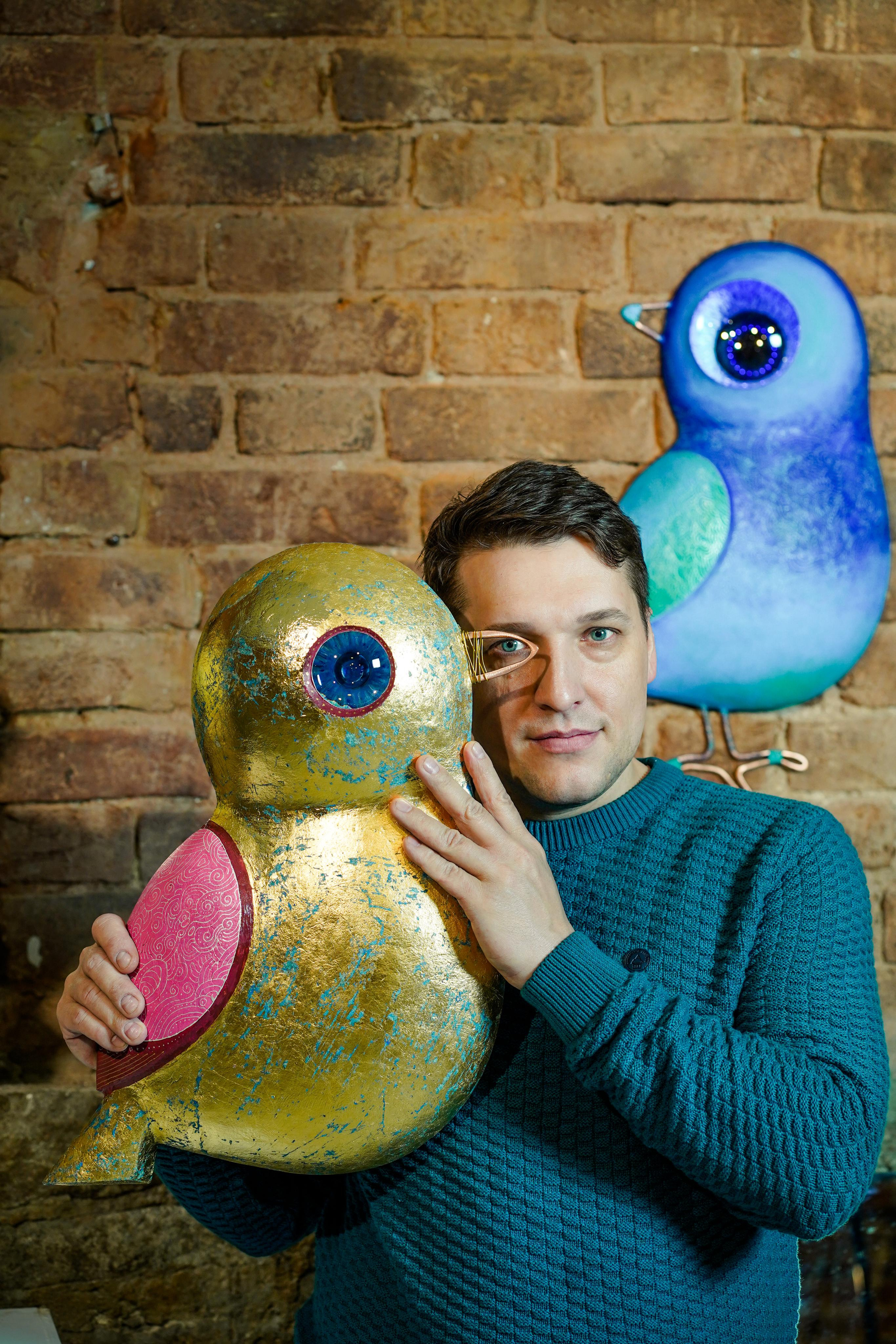 Птюч. Скульптор в Екатеринбурге Лобанов Сергей