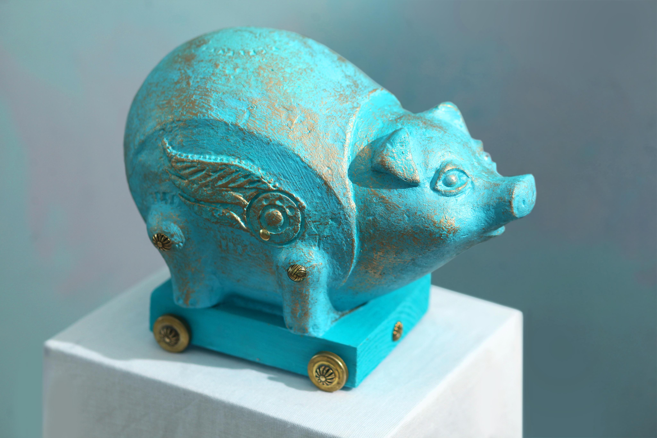 Свинка. Скульптор в Екатеринбурге Лобанов Сергей