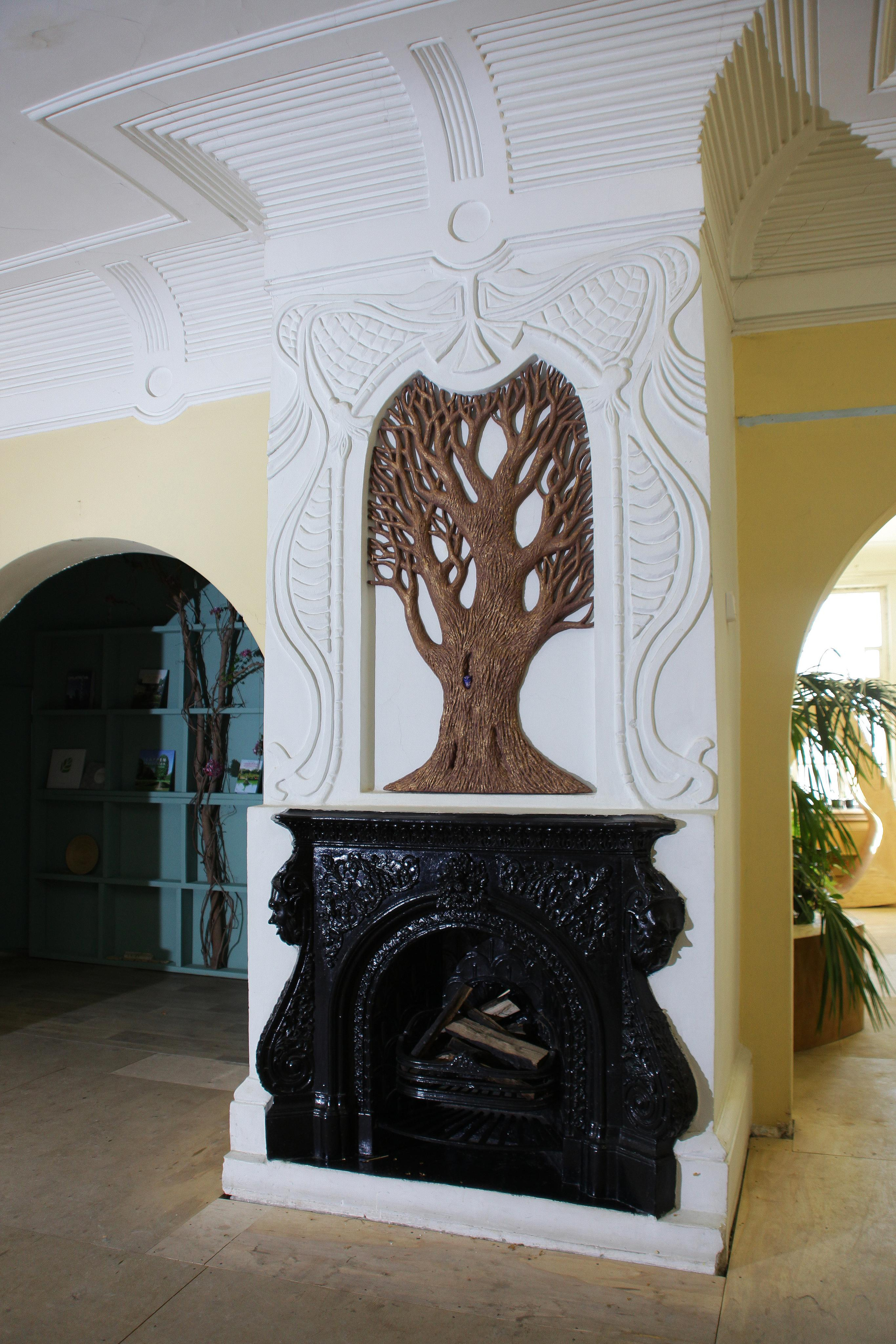 Древо для ландшафтного бюро«Green Park. Скульптор в Екатеринбурге Лобанов Сергей