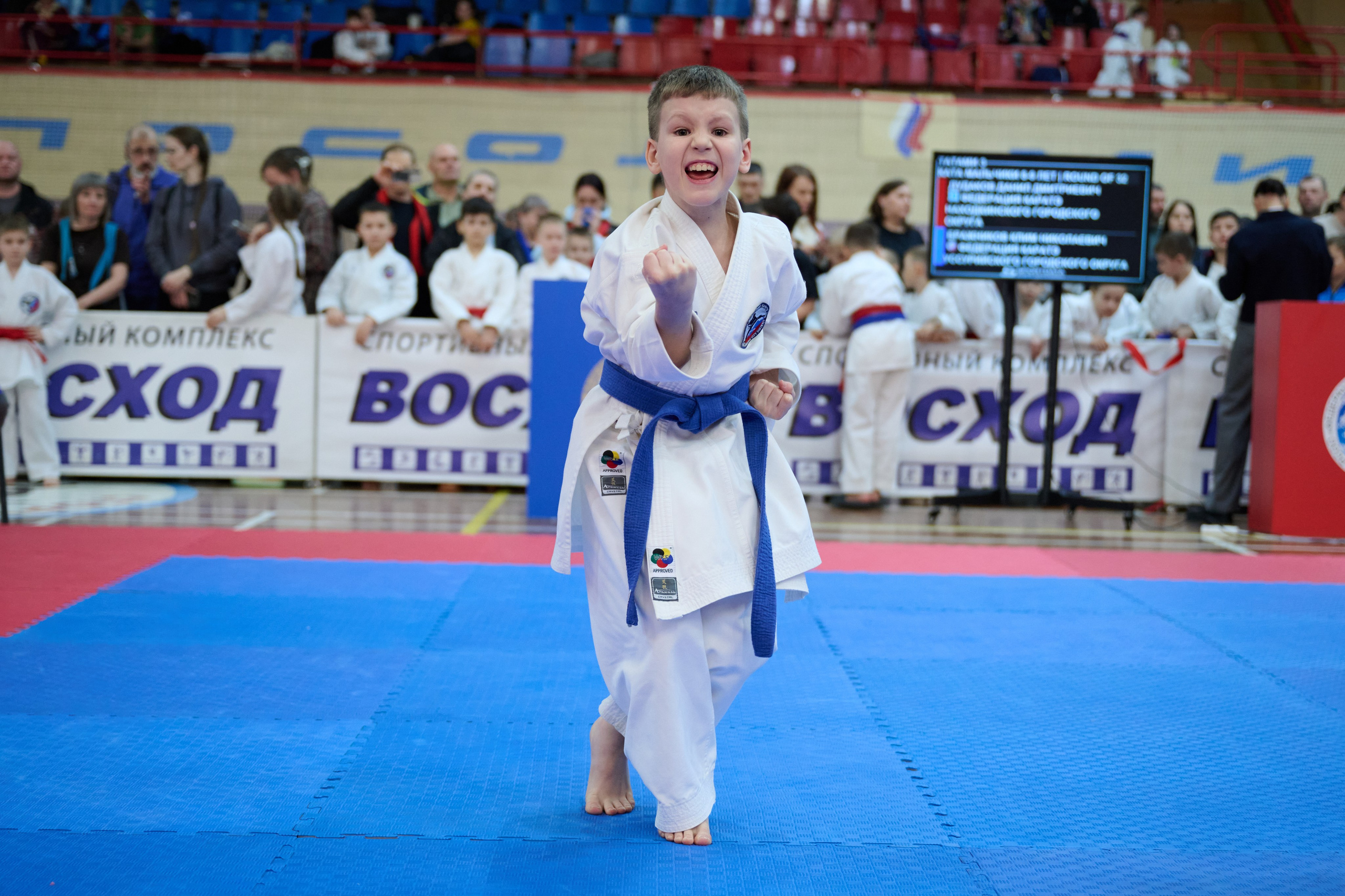 Чемпионат первенства Приморья по карате 28.03.26. Профессиональный репортажный фотограф Инесса Иминова