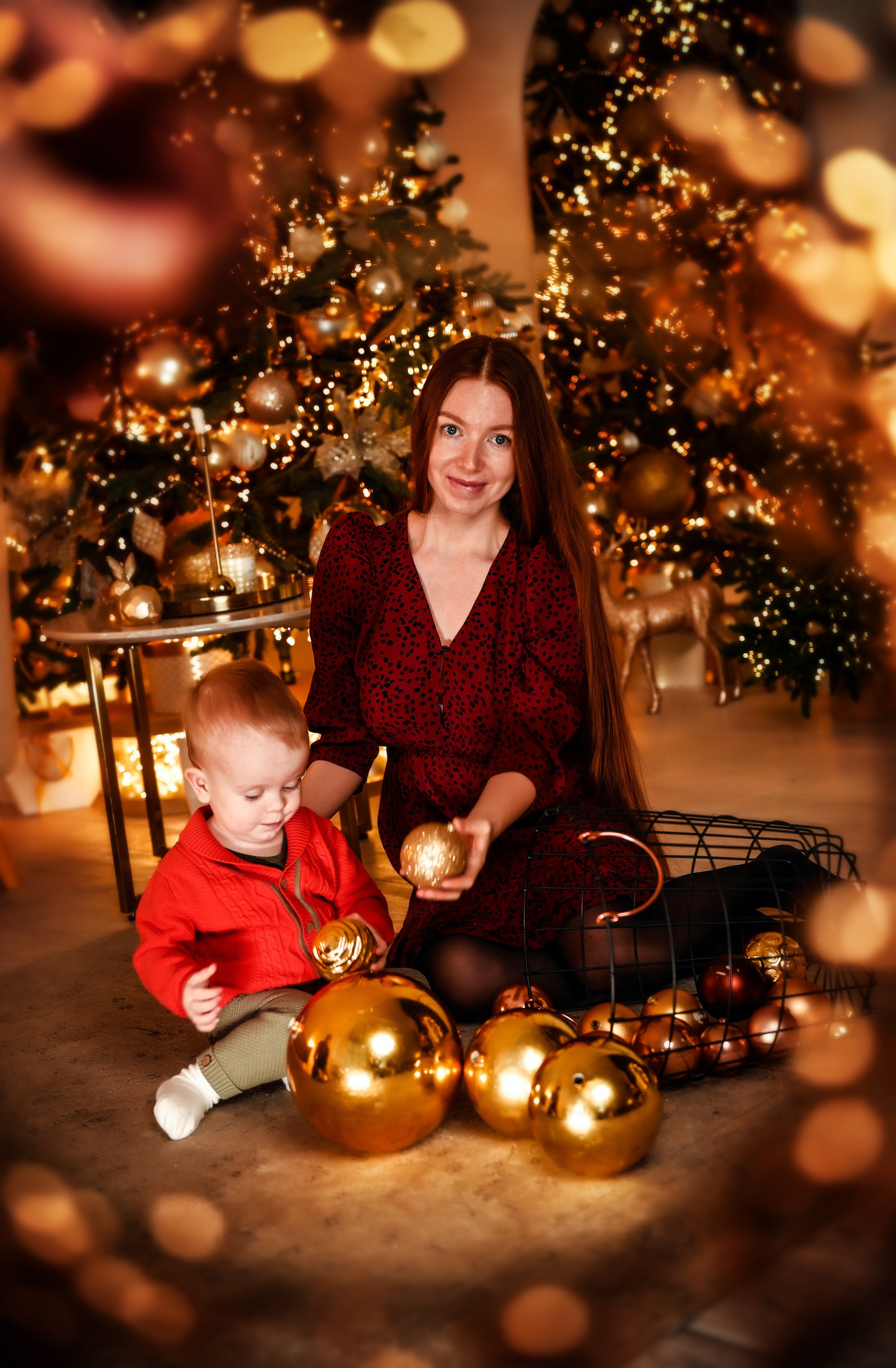 Новогодняя. Свадебный, семейный, детский, контент фотограф в Омске Максим Ильин