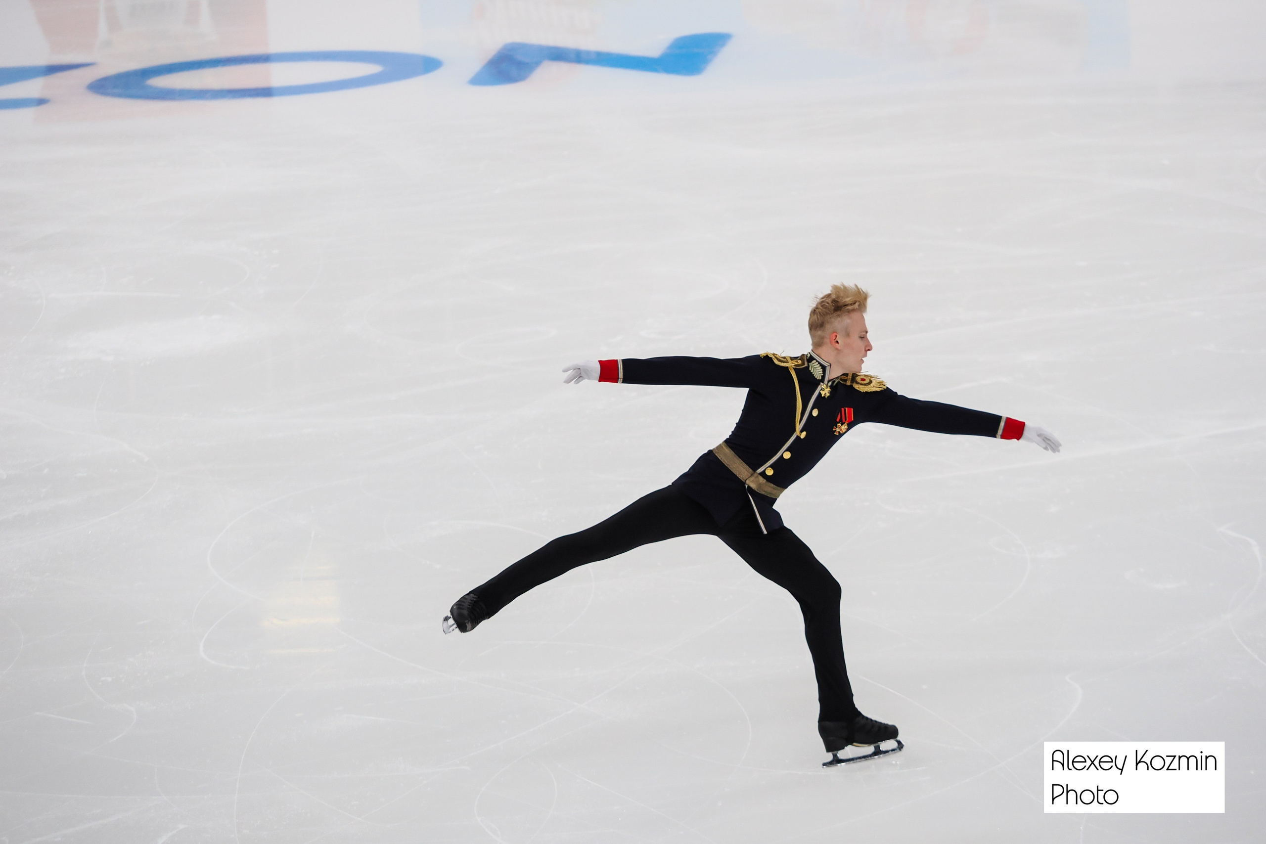 Гран-при России по фигурному катанию. Репортажный фотограф Алексей Козьмин