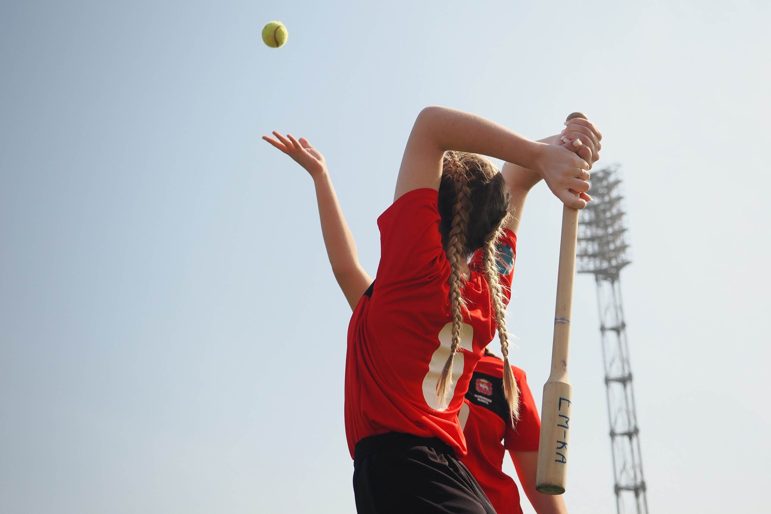 Всероссийские соревнования по русской лапте. Репортажный фотограф Алексей Козьмин