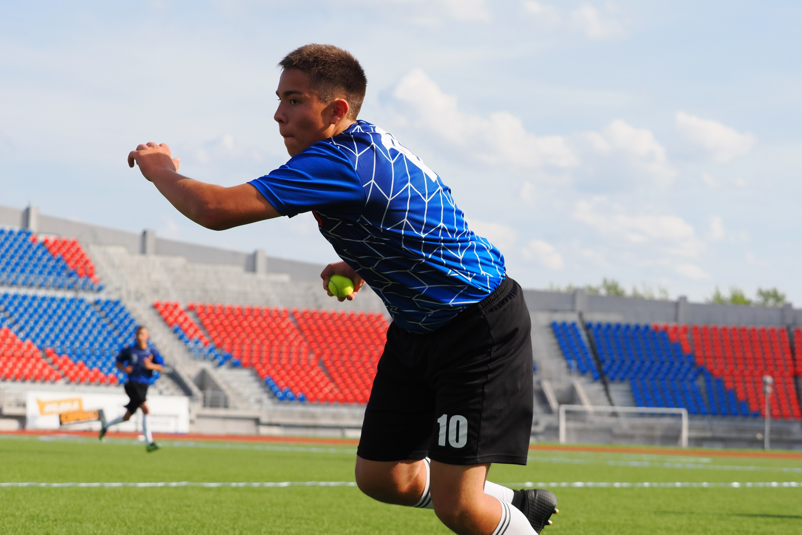 Всероссийские соревнования по русской лапте. Репортажный фотограф Алексей Козьмин