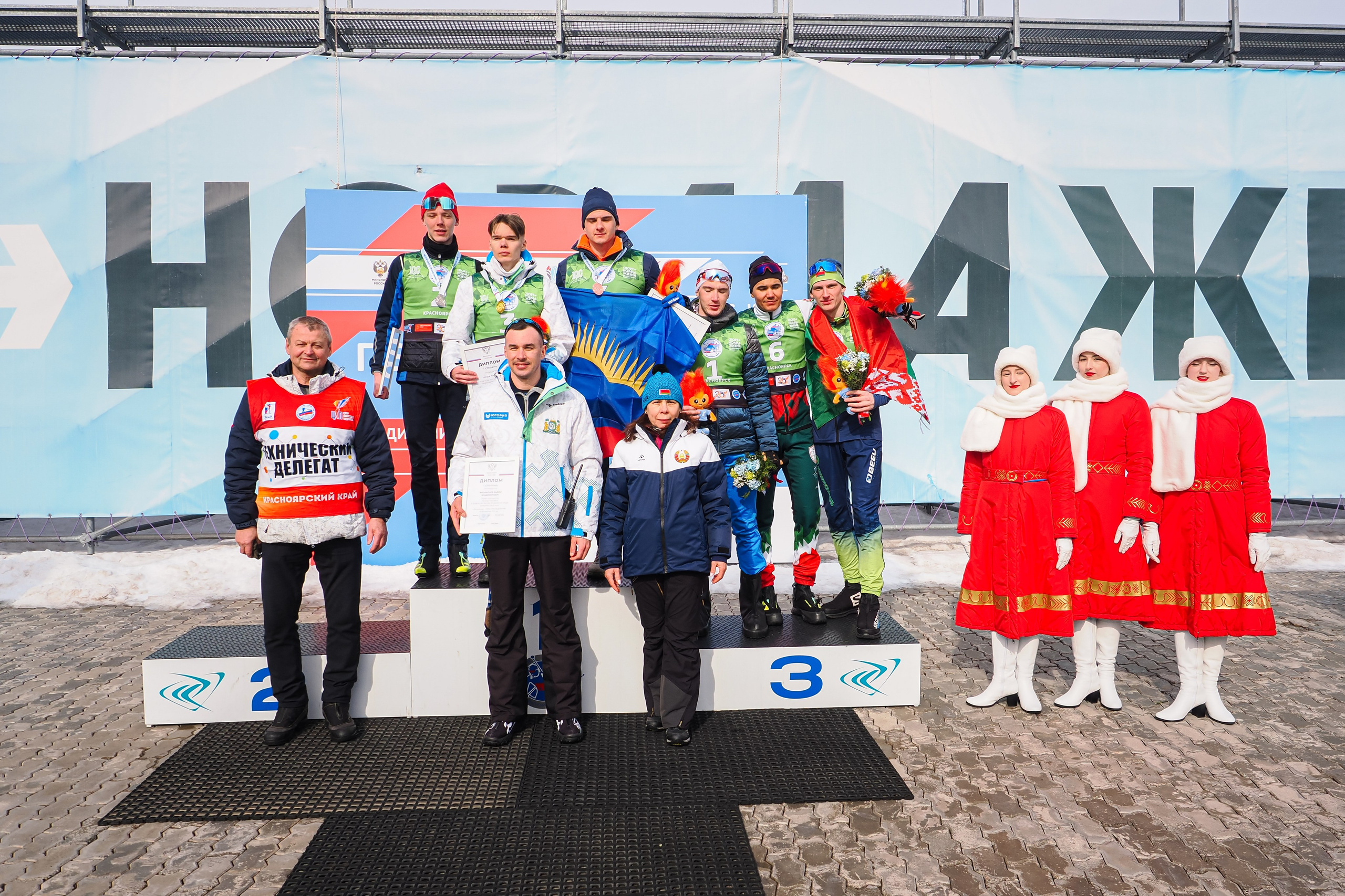 Биатлон / Первенство России. Репортажный фотограф Алексей Козьмин