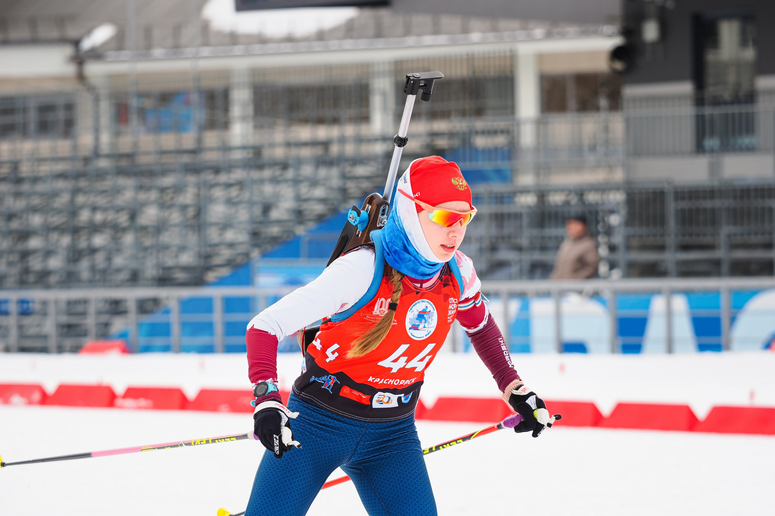 Биатлон / Первенство России. Репортажный фотограф Алексей Козьмин