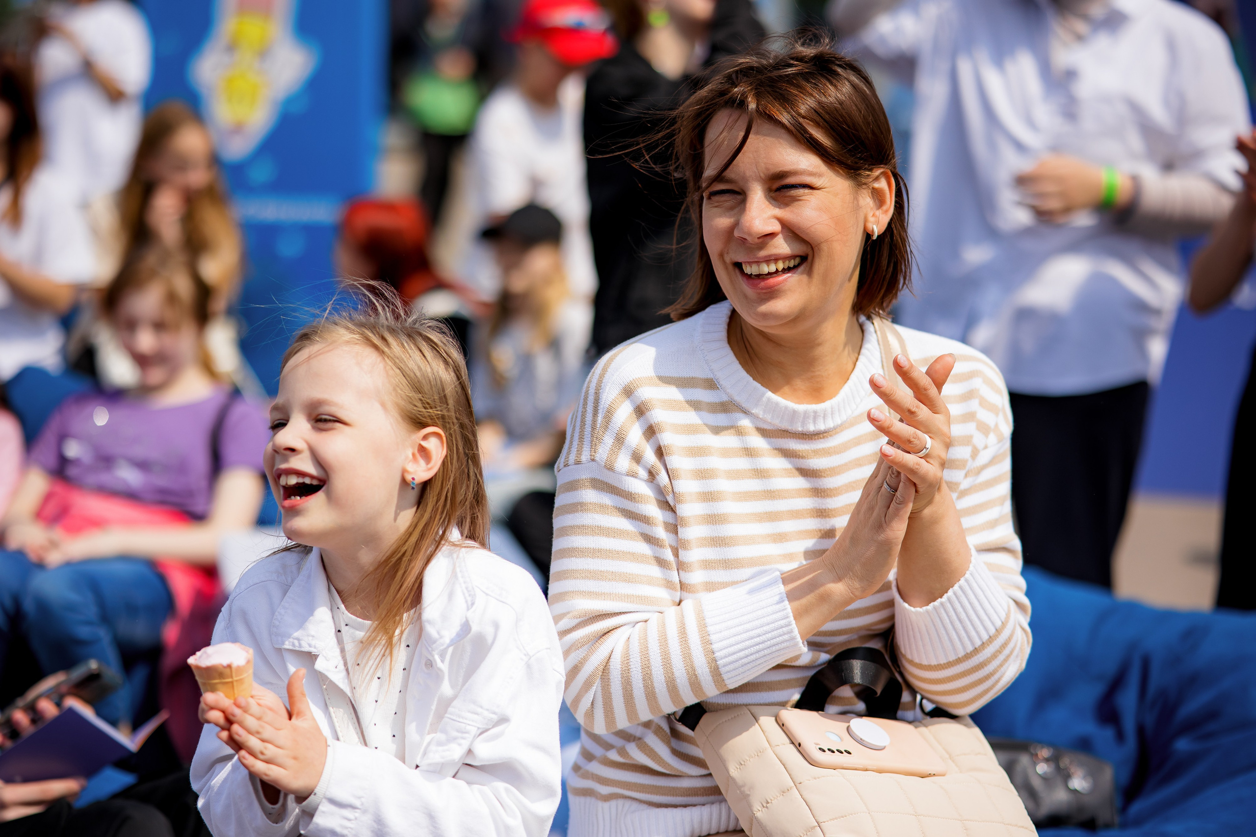 ВК Сферум | Фестиваль «Движение первых». Репортажный фотограф Семён Борисов | Москва