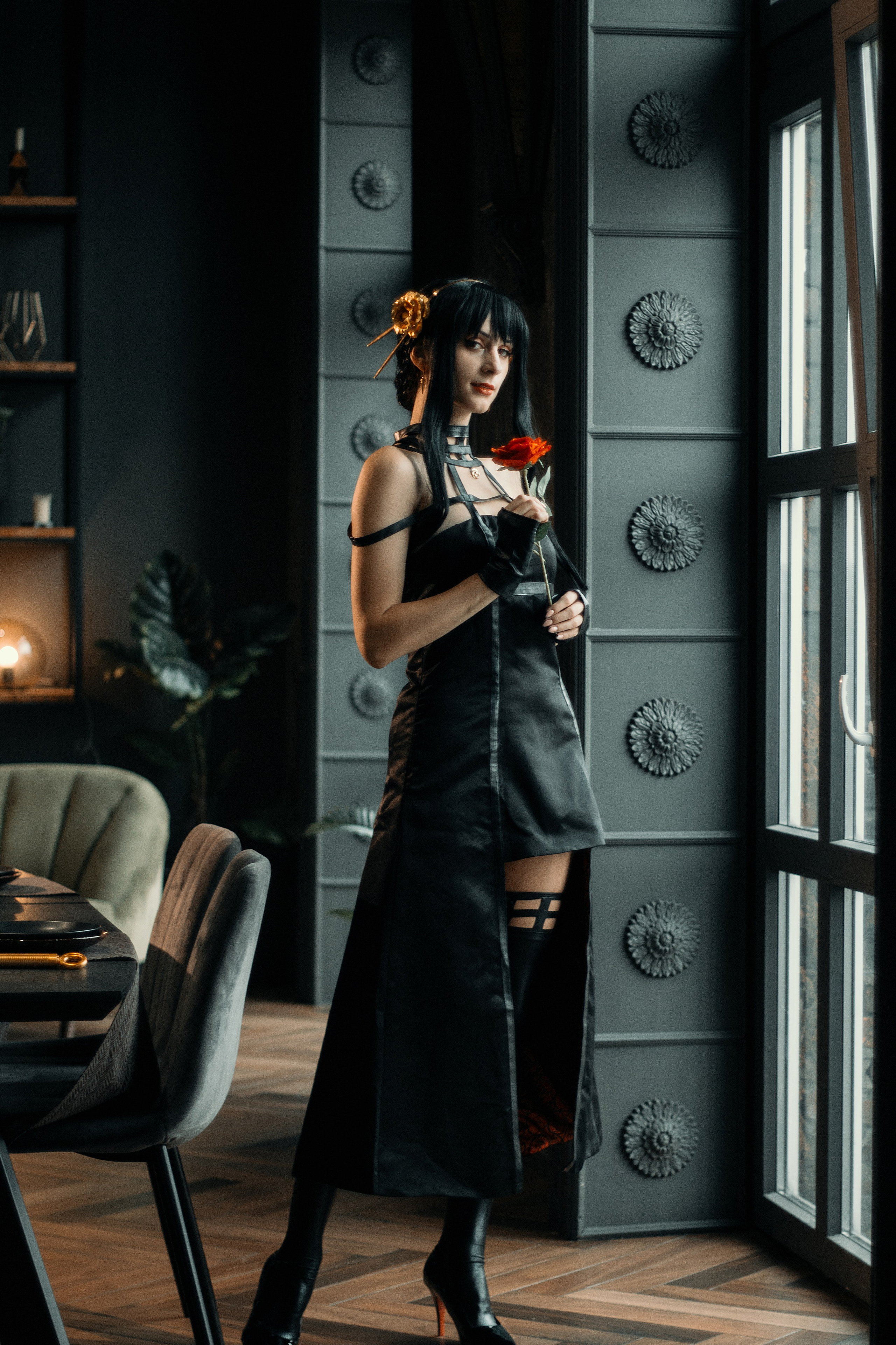 Yor Forger (Spy x Family), Санкт-Петербург 2022. Фотограф NotSilver