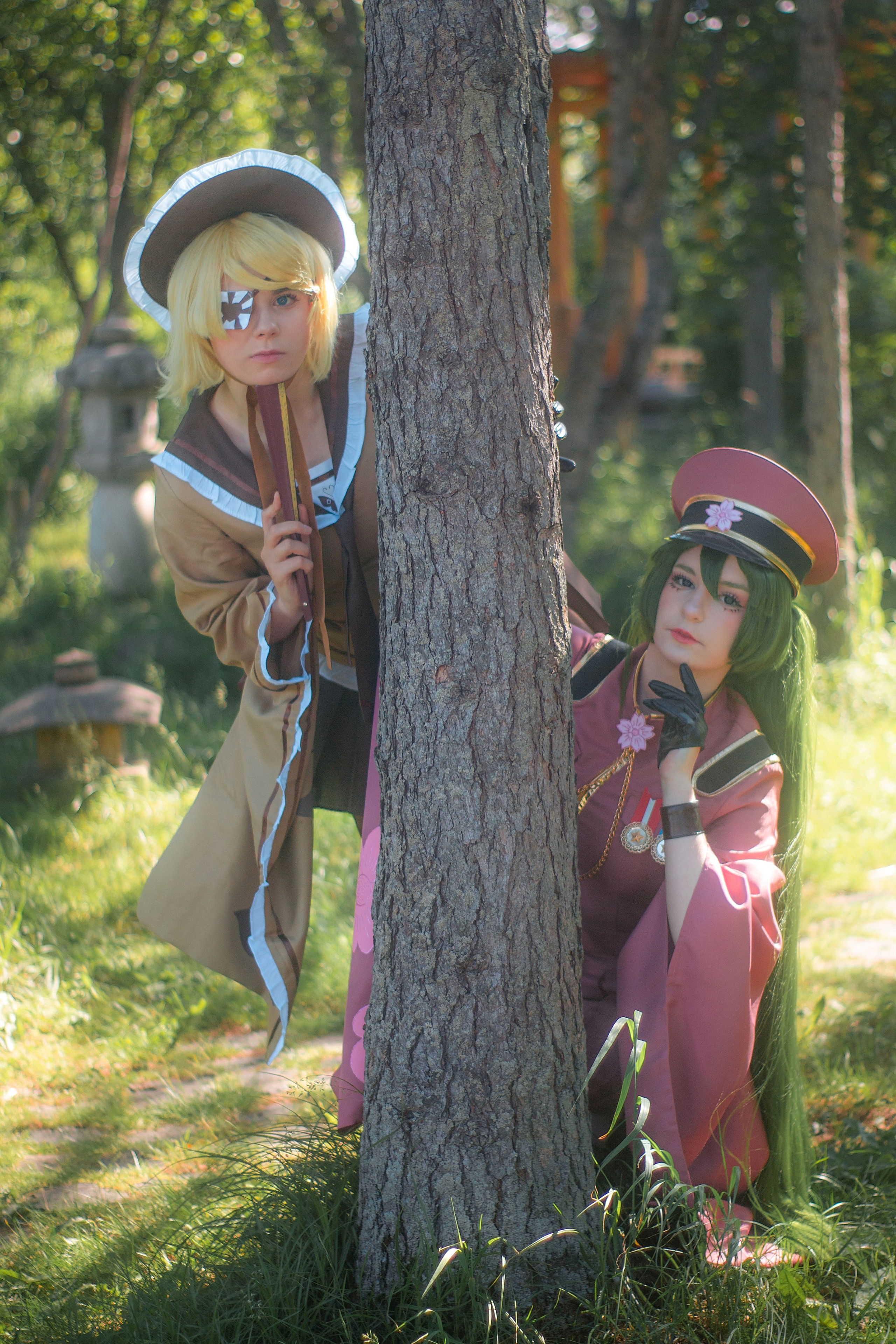 Hatsune Miku & Kagamine Rin (Senbonzakura ver.), Магадан 2025. Фотограф NotSilver