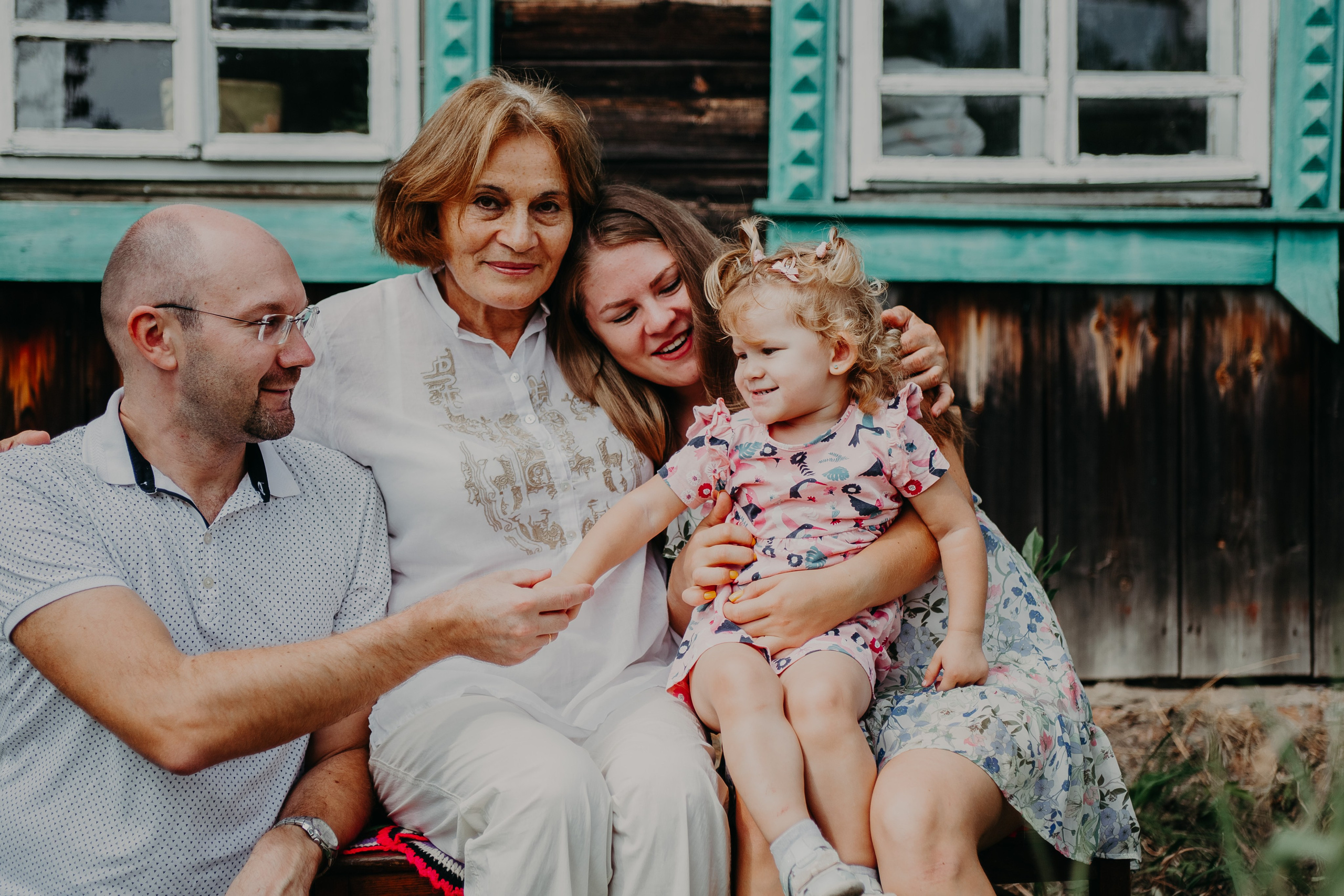 Теплая семейная фотосесия. Свадебный и семейный фотограф Екатерина Бубнова