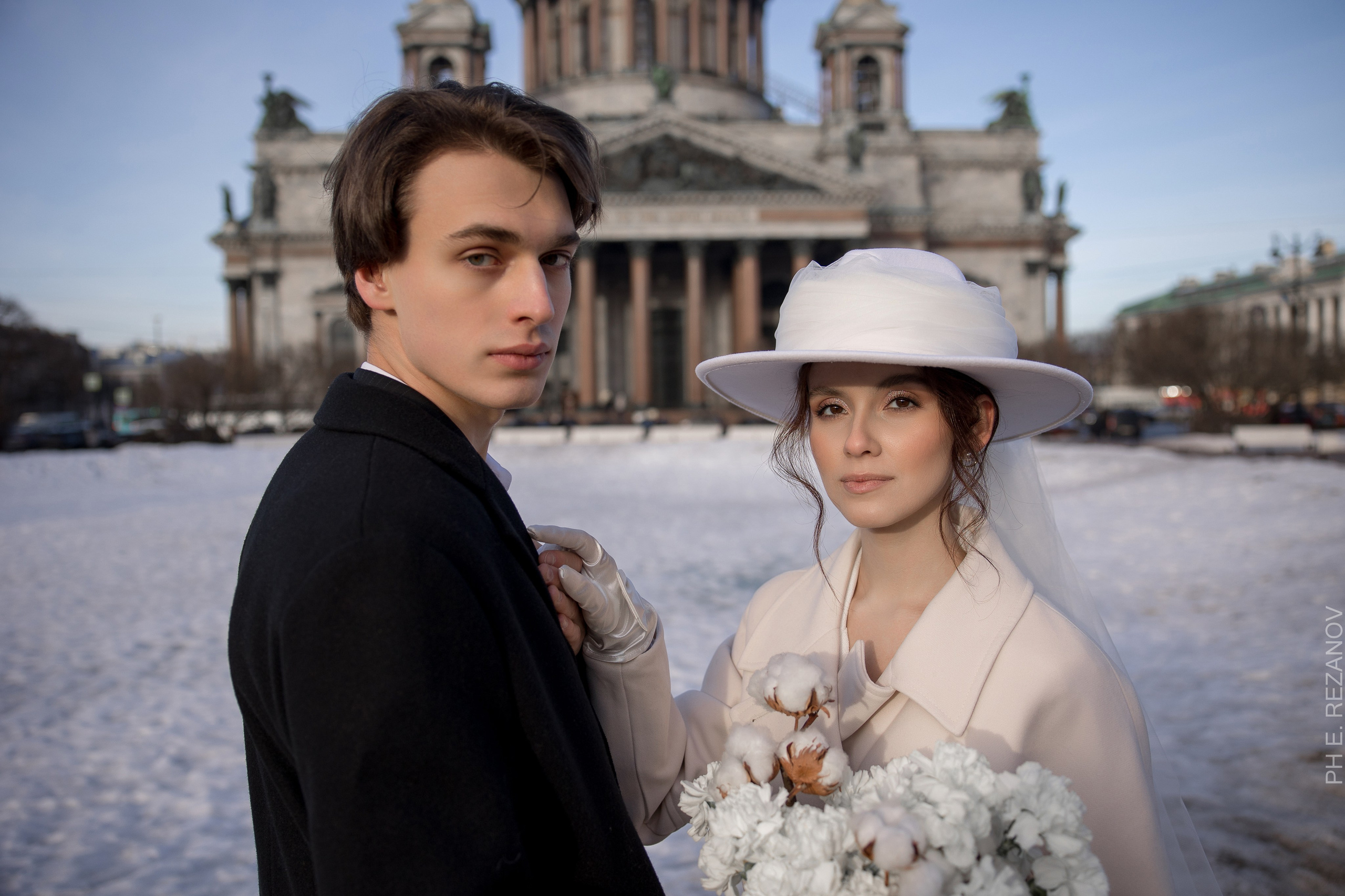 Роман и Анна. Свадебный и семейный фотограф Евгений Резанов