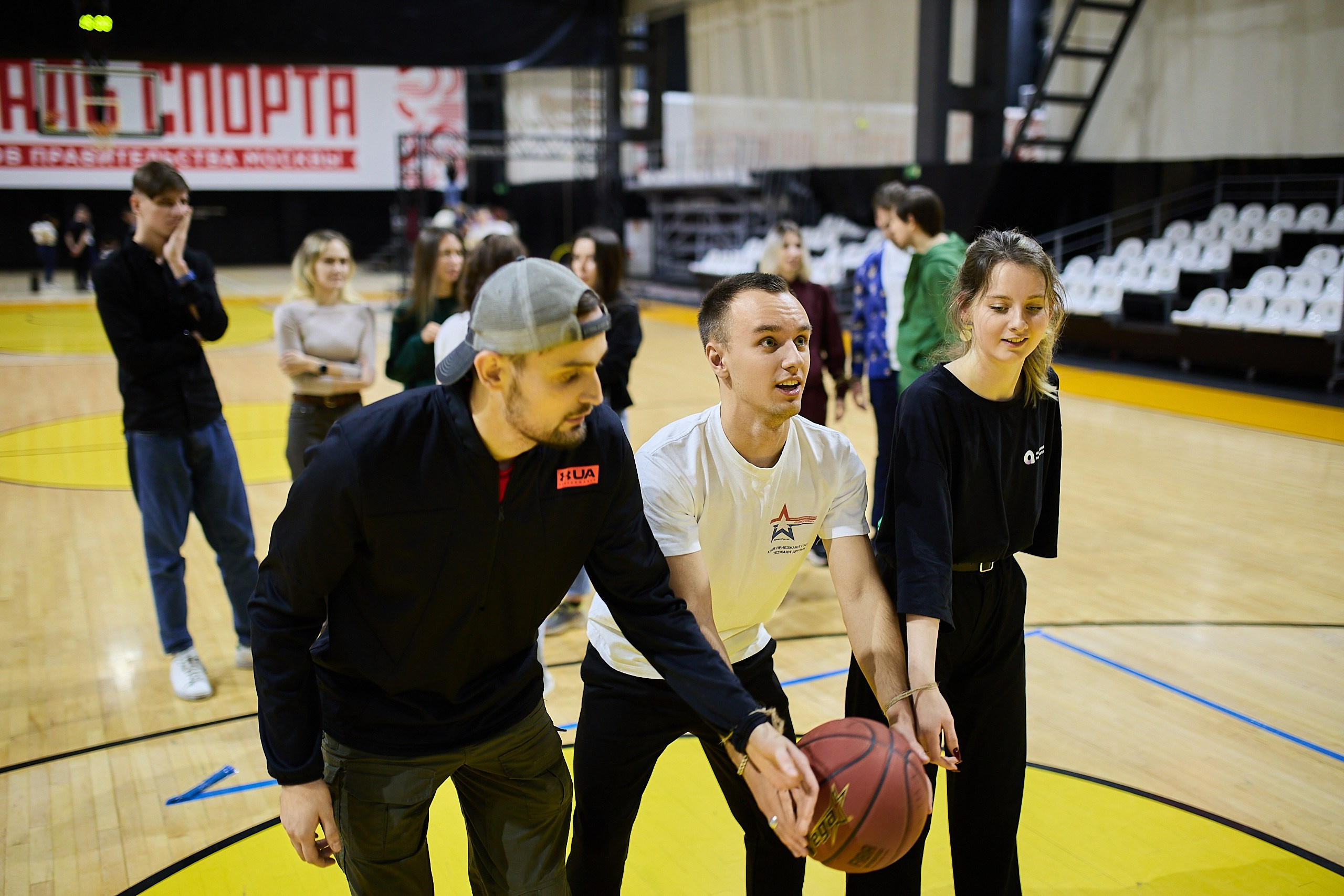 Мероприятие для выпускников стажировки Правительства. Фотограф и Видеограф в Москве. Олег Корушев