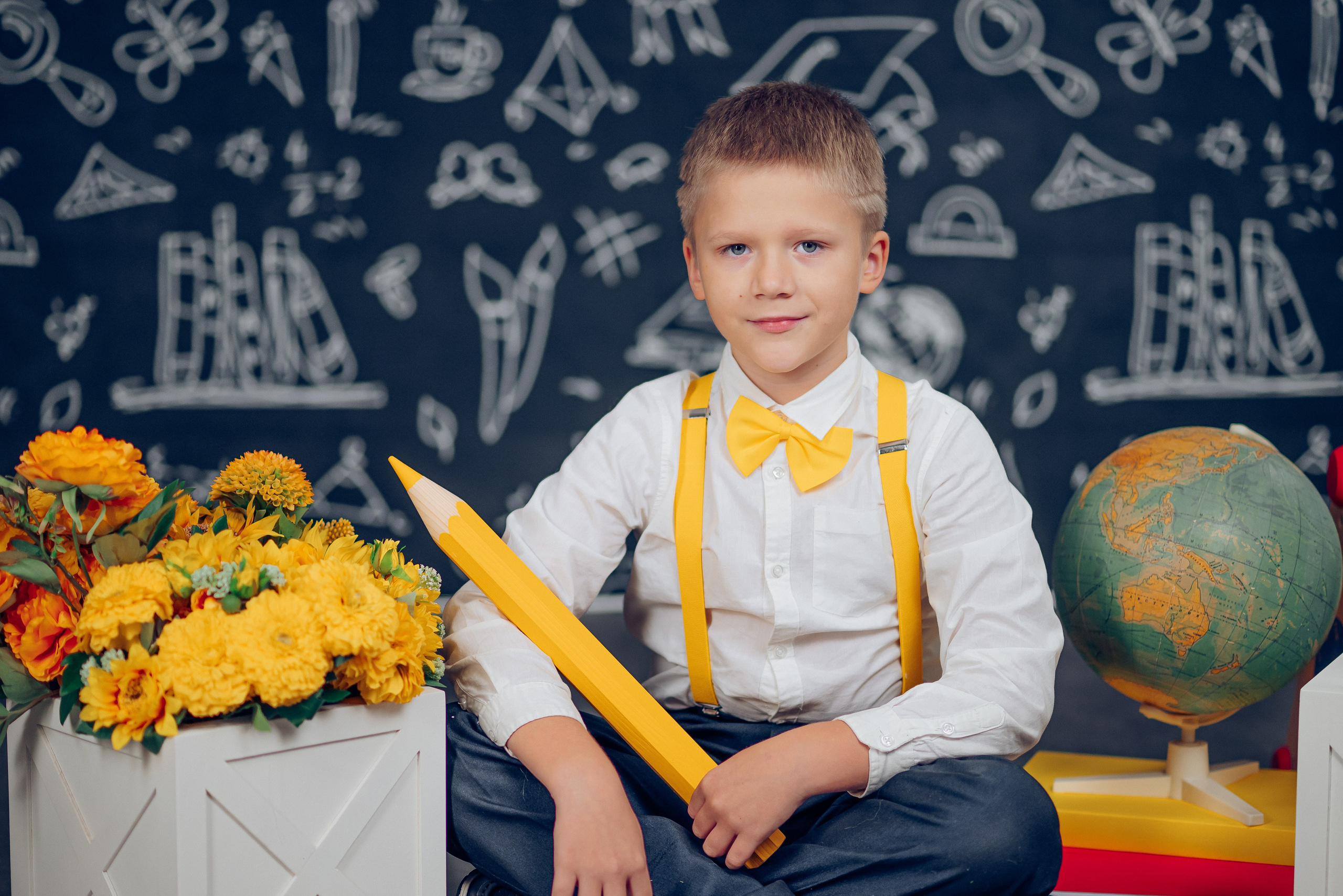 Школьные фотосессии. Семейный фотограф в Краснодаре