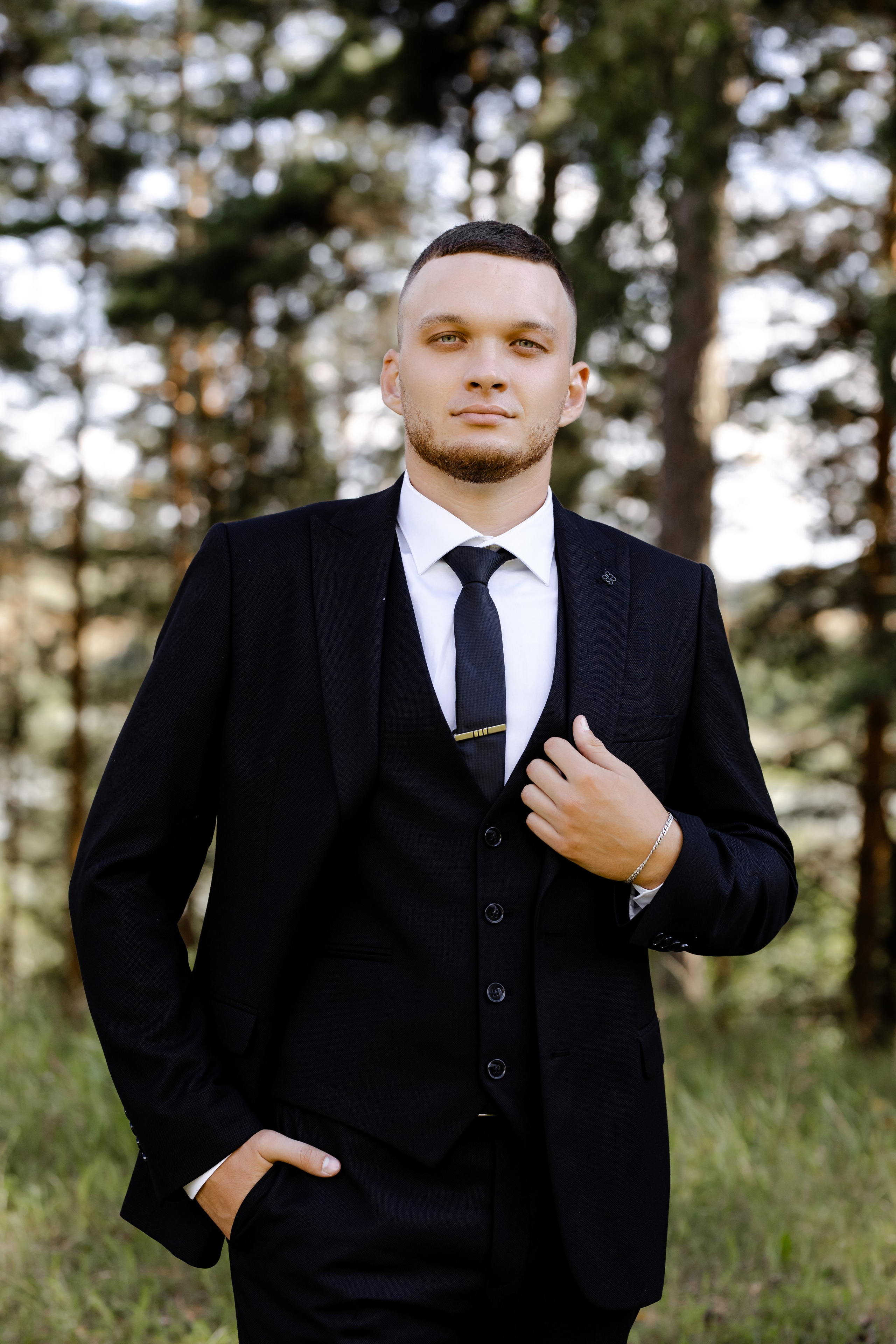 Свадебный день Саши и Влады. Свадебный фотограф Анна Бабахина