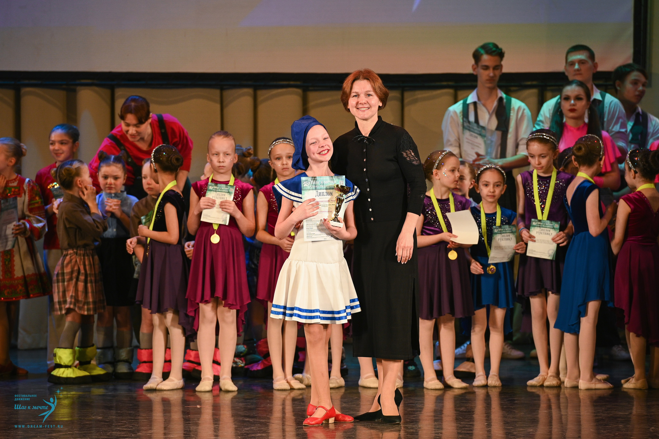 26.04.2025 Фестивальное движение «Шаг к мечте» г. Санкт-Петербург. Медиастудия Фото Концепт