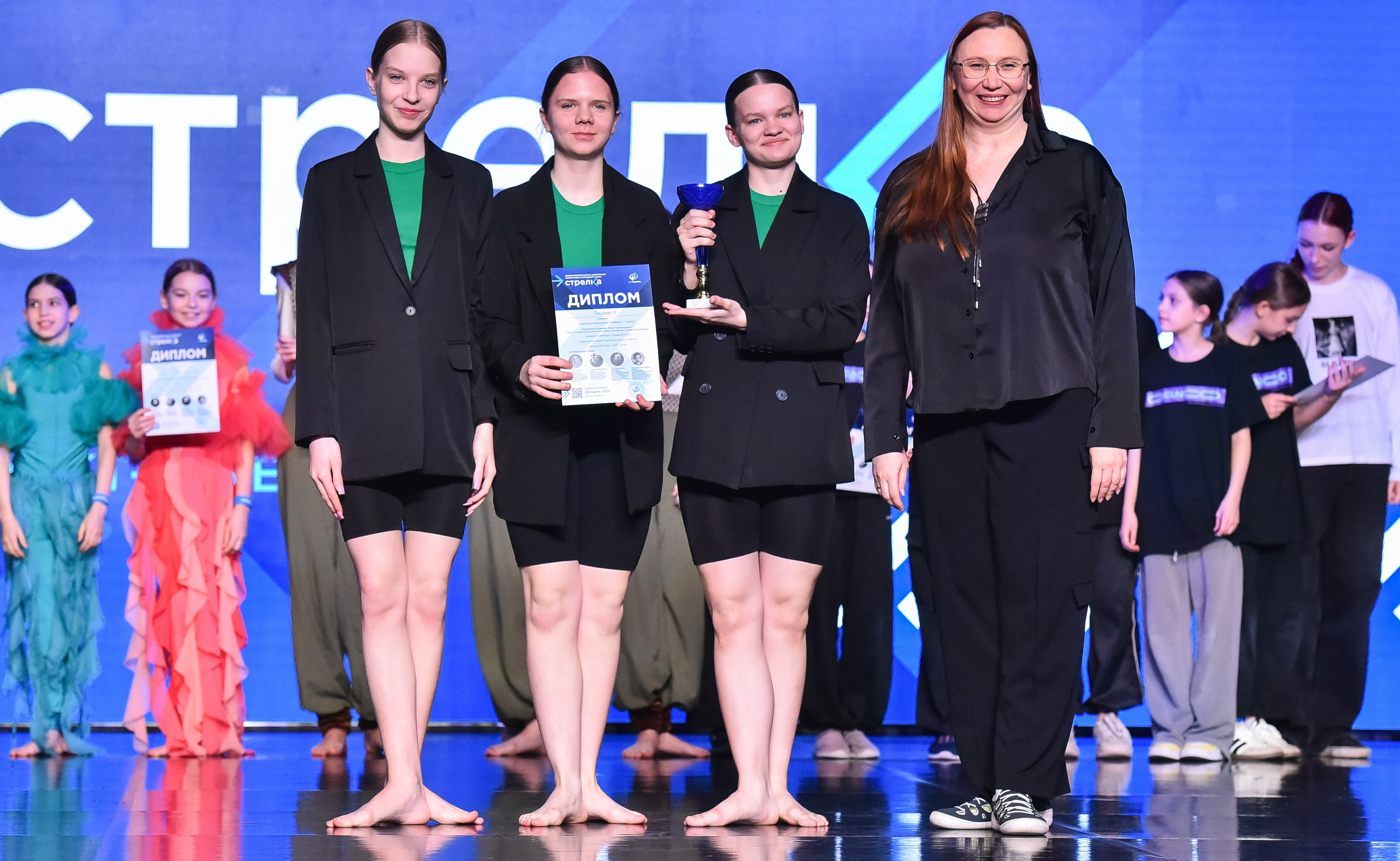 29.03.2025 «АртКомпас» Всероссийский фестиваль хореографии «Стрелка» г. СПБ. Медиастудия Фото Концепт