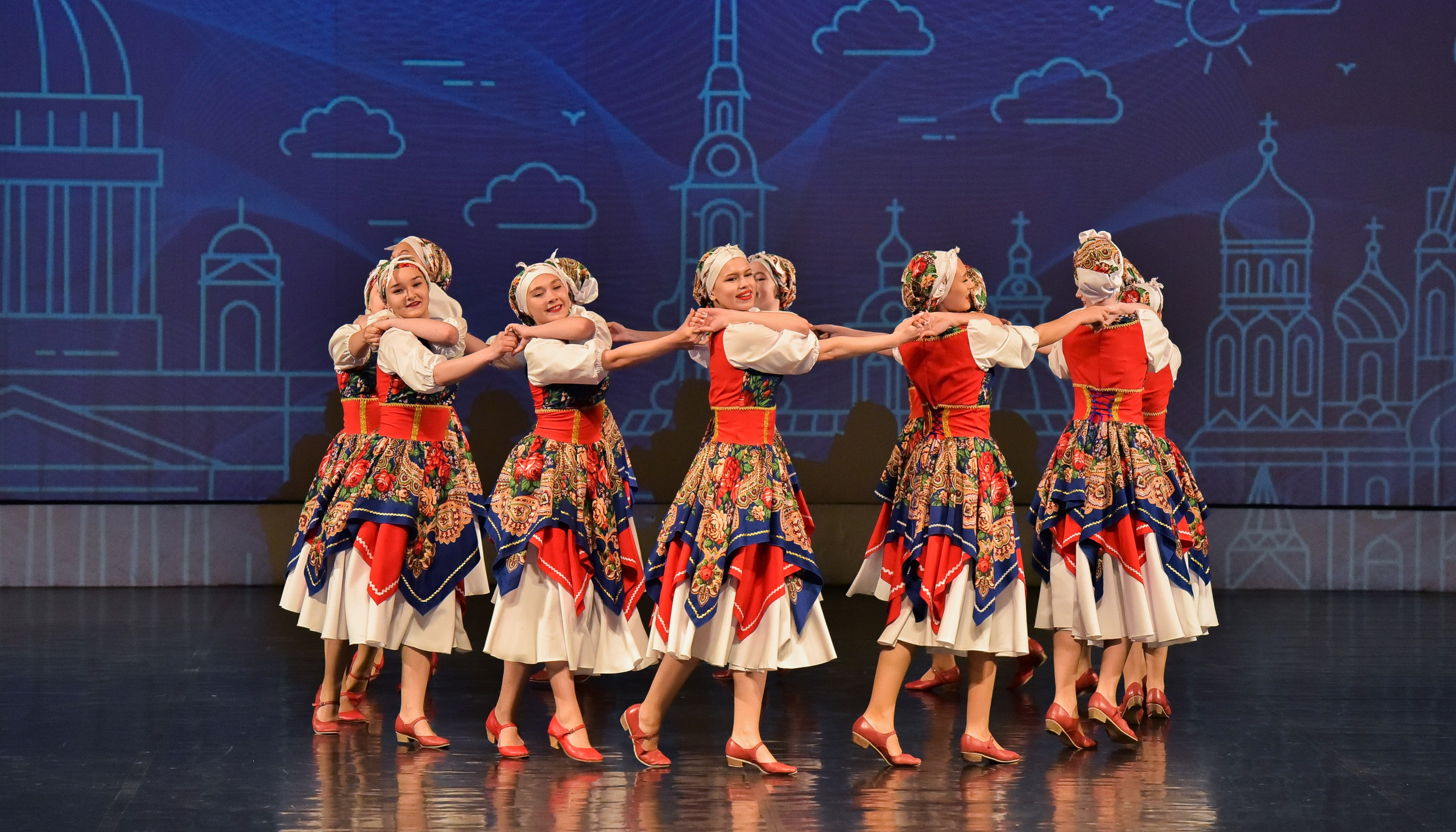 08.06.2024 Всероссийский фестиваль талантов «Невские встречи» г. Санкт-Петербург. Медиастудия Фото Концепт