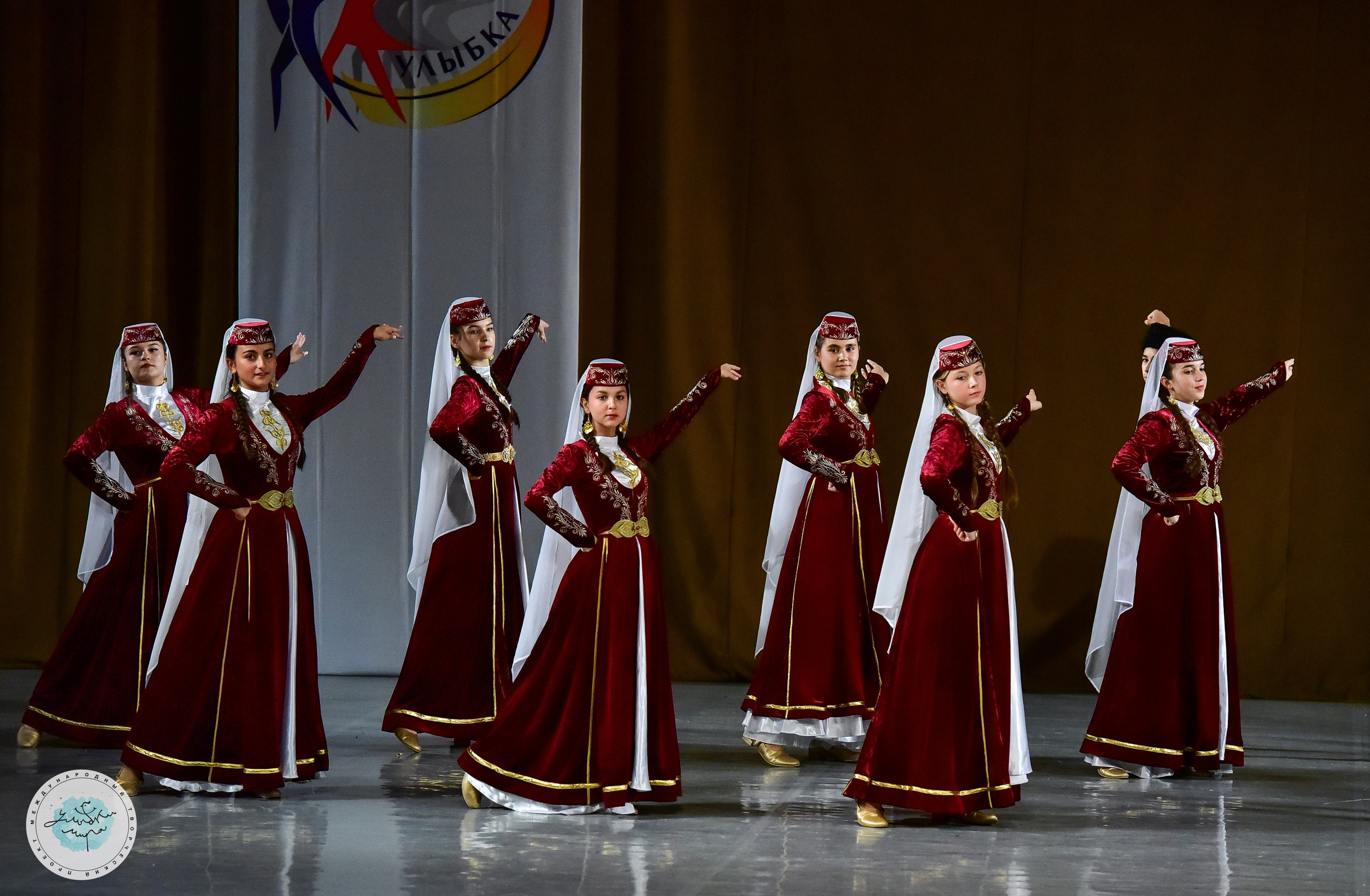 04.07.2024 Финал Международного творческого проекта «Улыбки Мира» г. СПБ. Медиастудия Фото Концепт