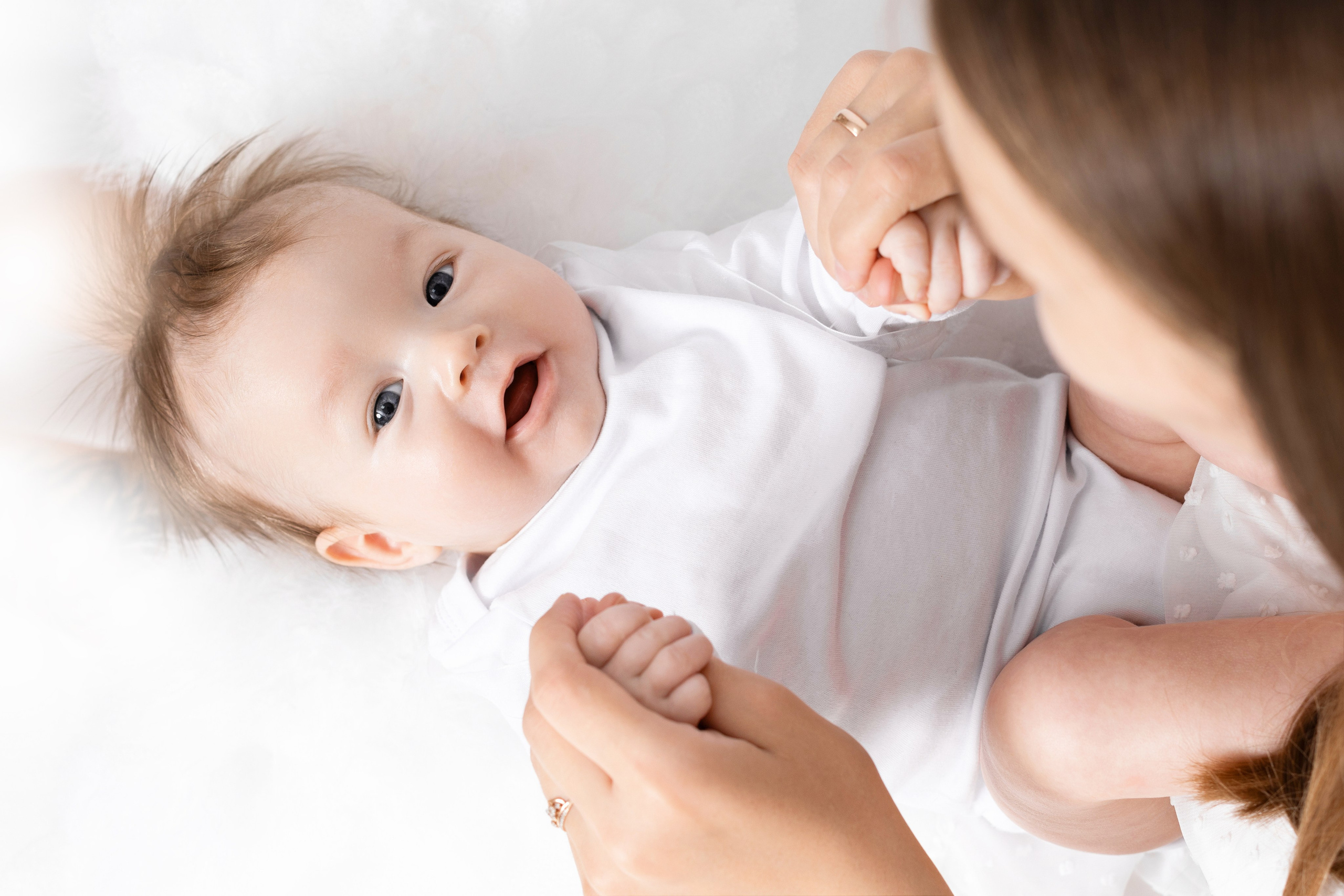 Мама, я расту (для детей от 1 м до года). Фотограф новорождённых Псков