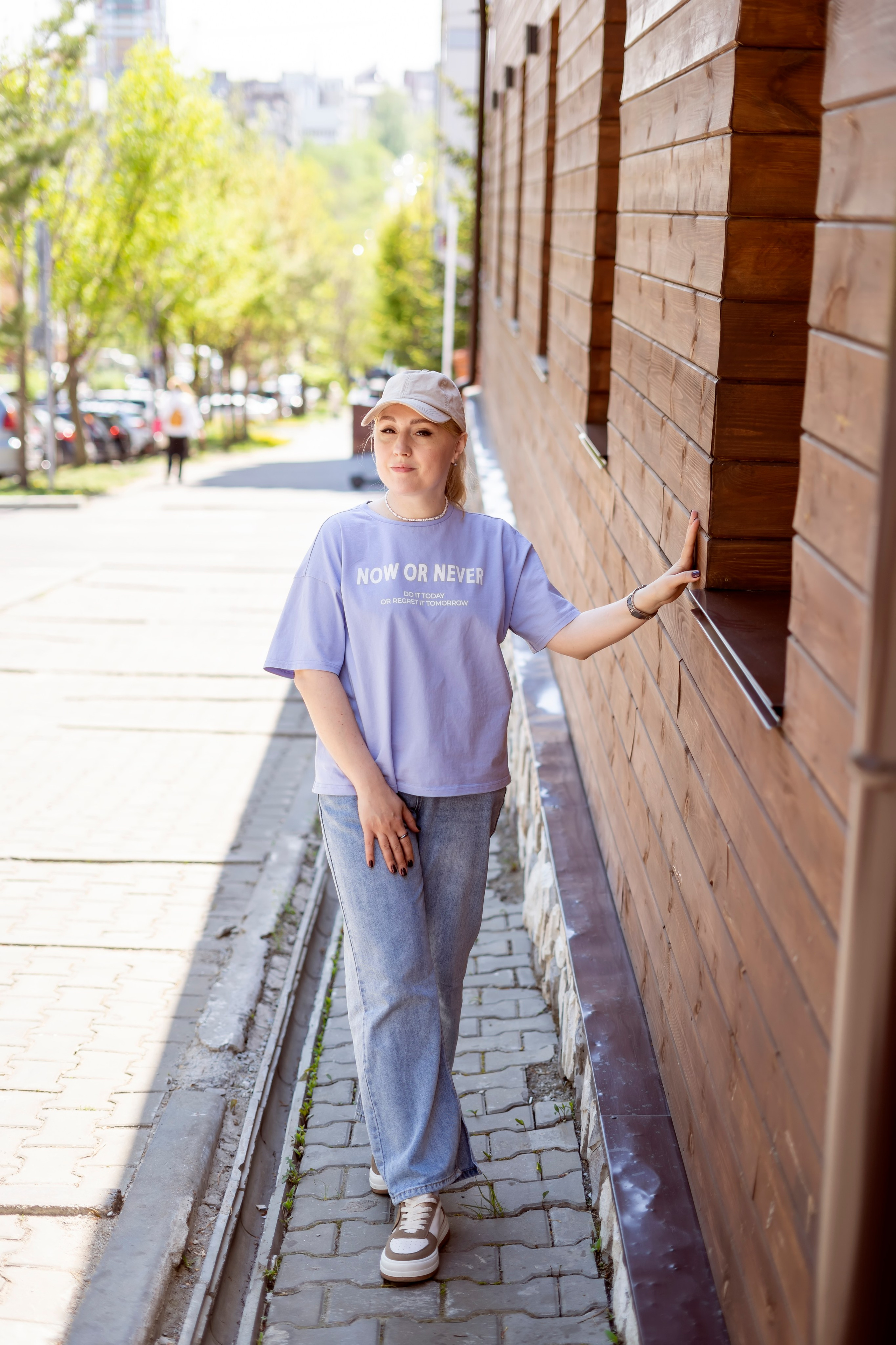 Весенняя прогулка по городу. Семейный и детский фотограф в Хабаровске Анна Гриневич