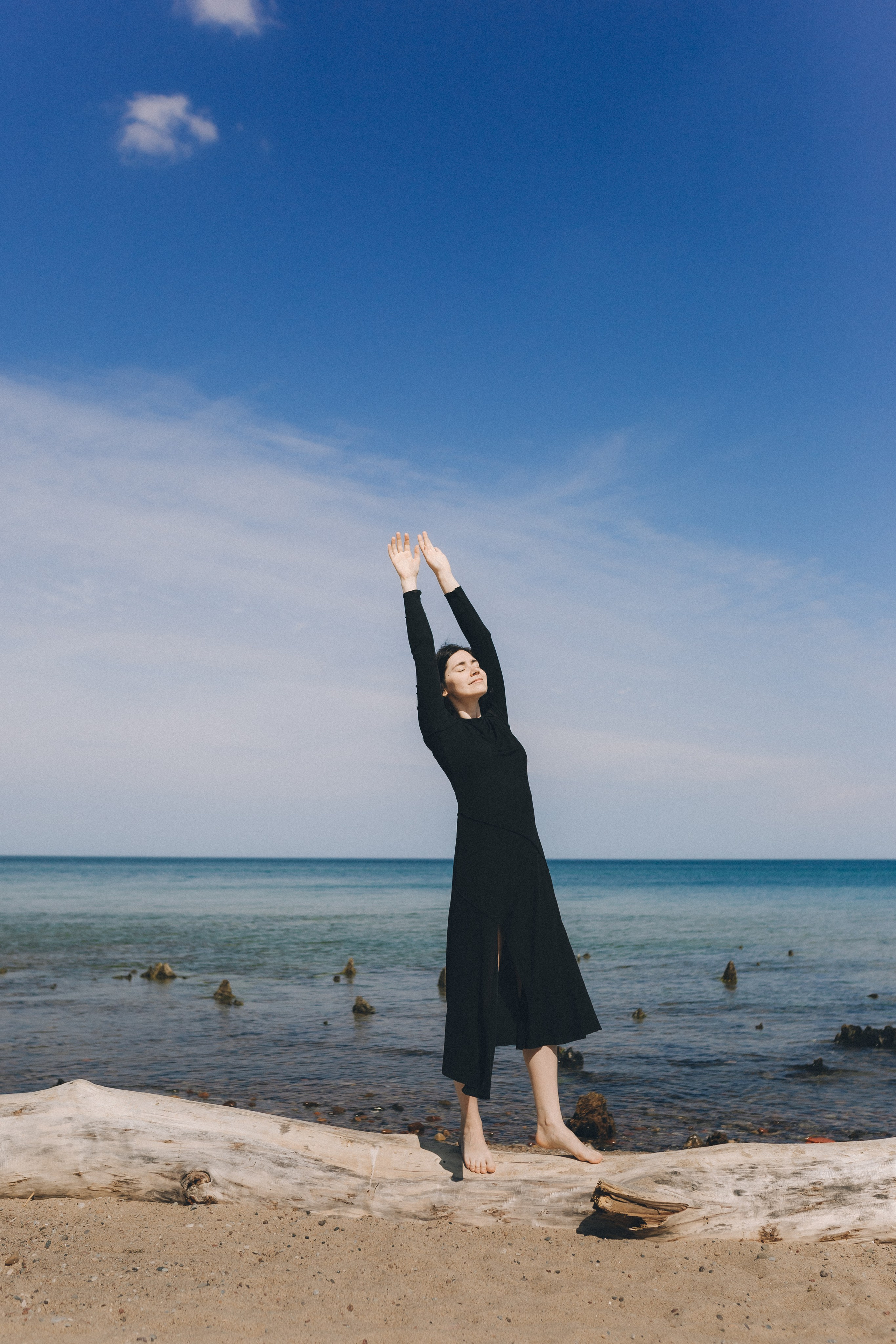 Разная Балтика = Разная Юлия. Фотограф Зеленоградск Красильникова Елена