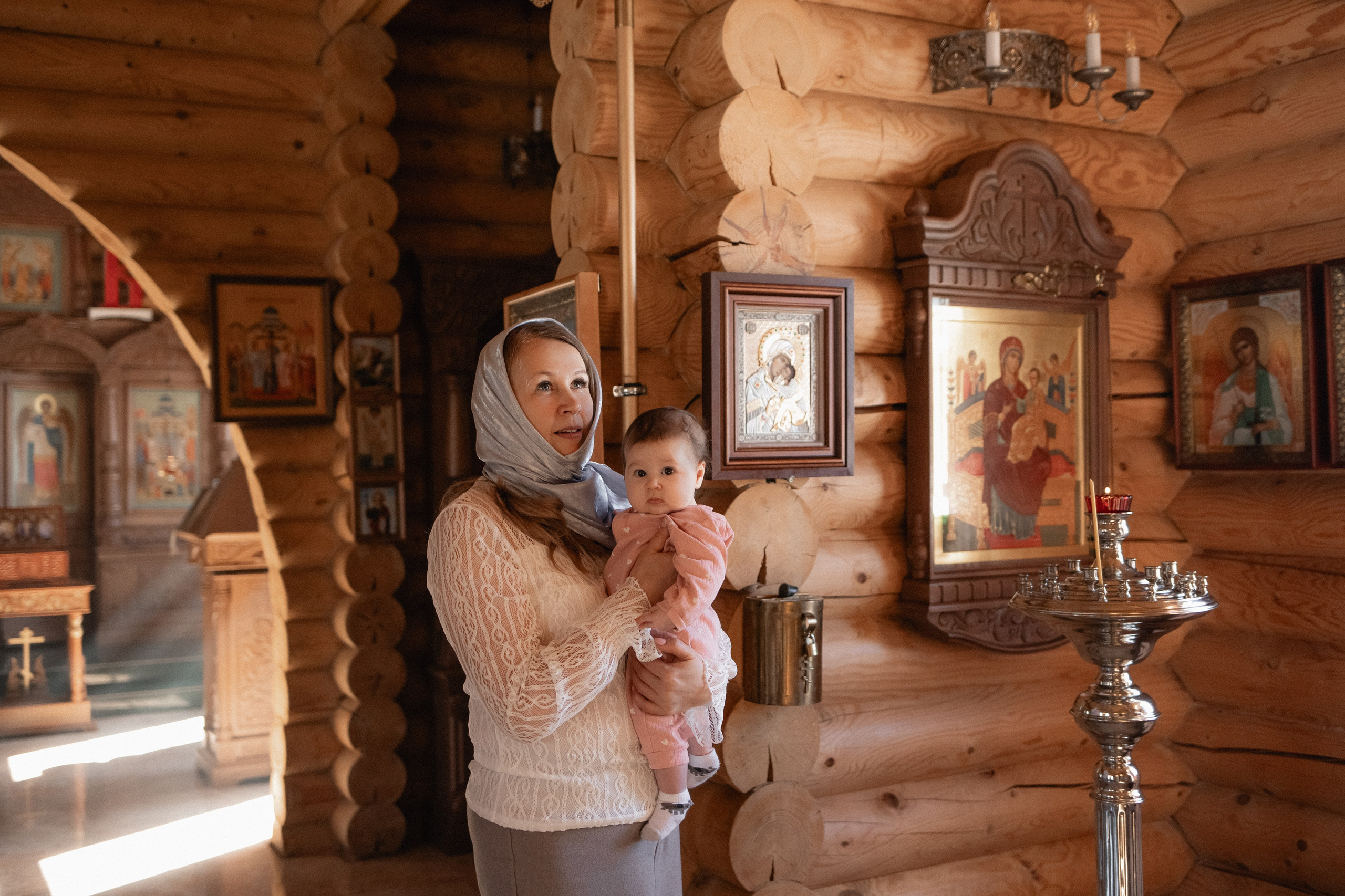 Крещение Вари. Семейный и детский фотограф в Нижнем Новгороде Буслаева Мария