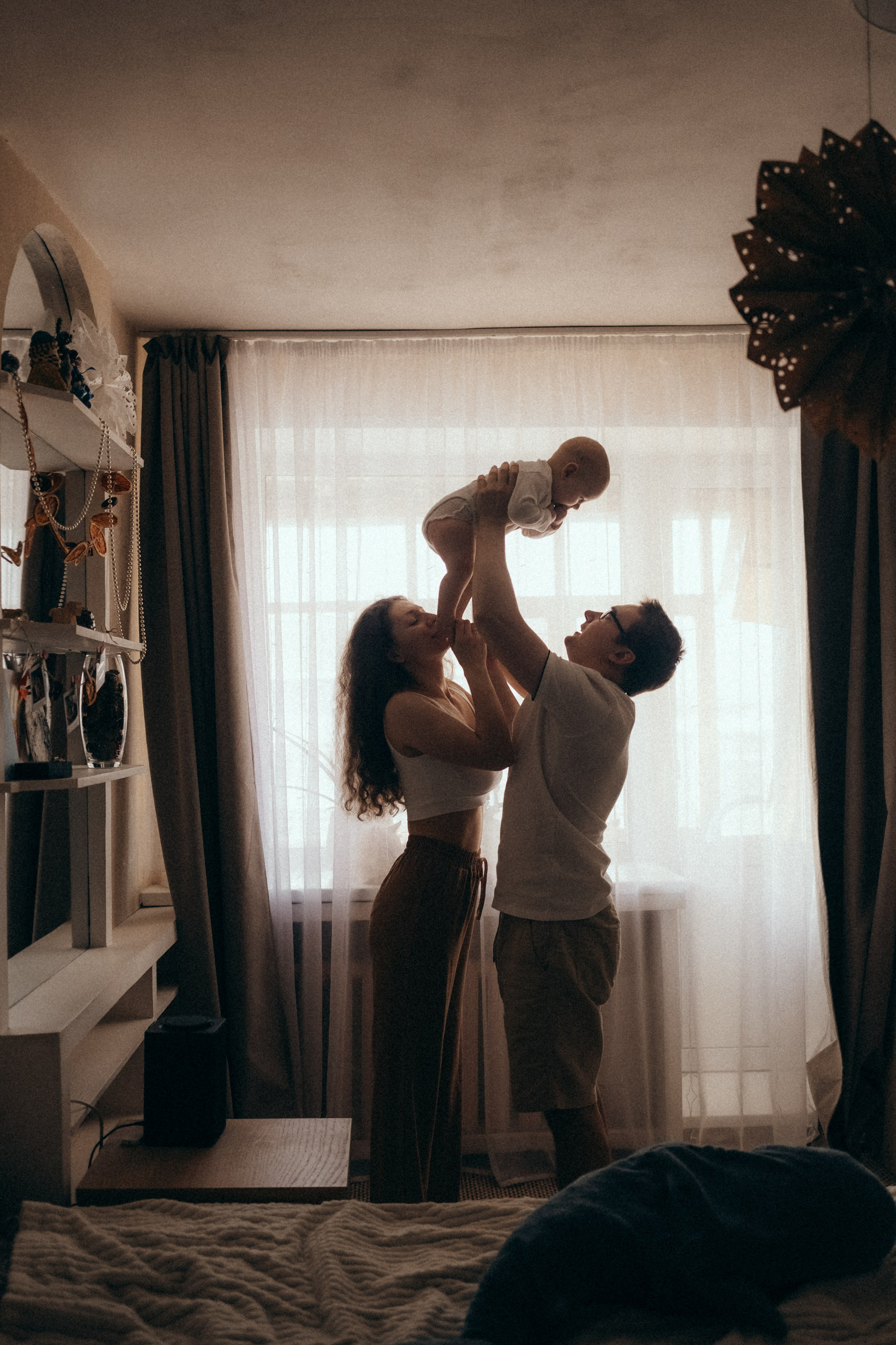 Семья Баландиных. Семейный и детский фотограф в Нижнем Новгороде Буслаева Мария