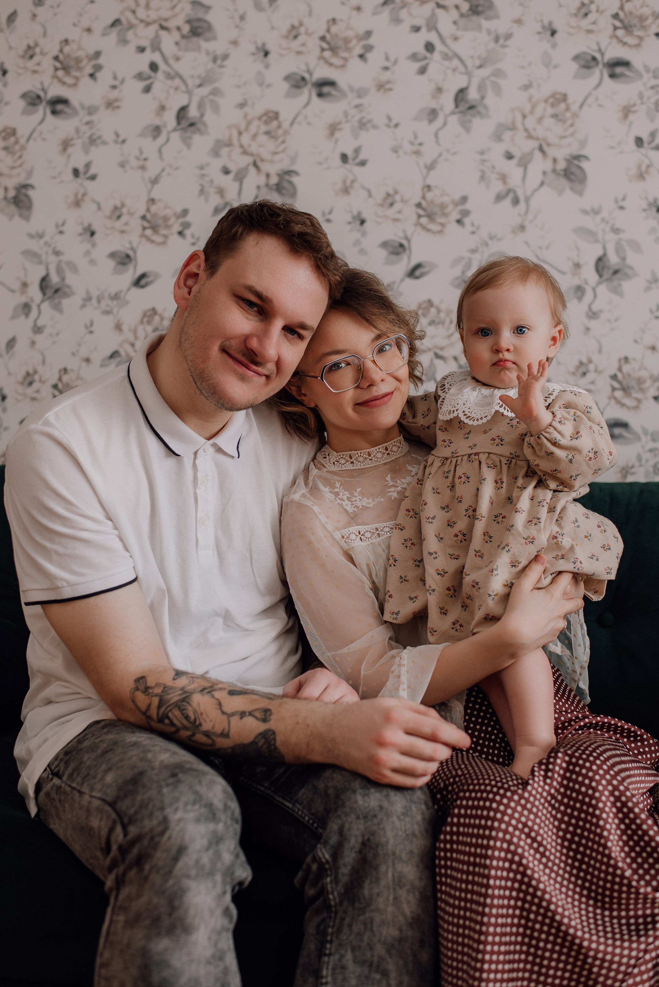 Терентьевы. Семейный и детский фотограф Иваново Ксения Азаренкова