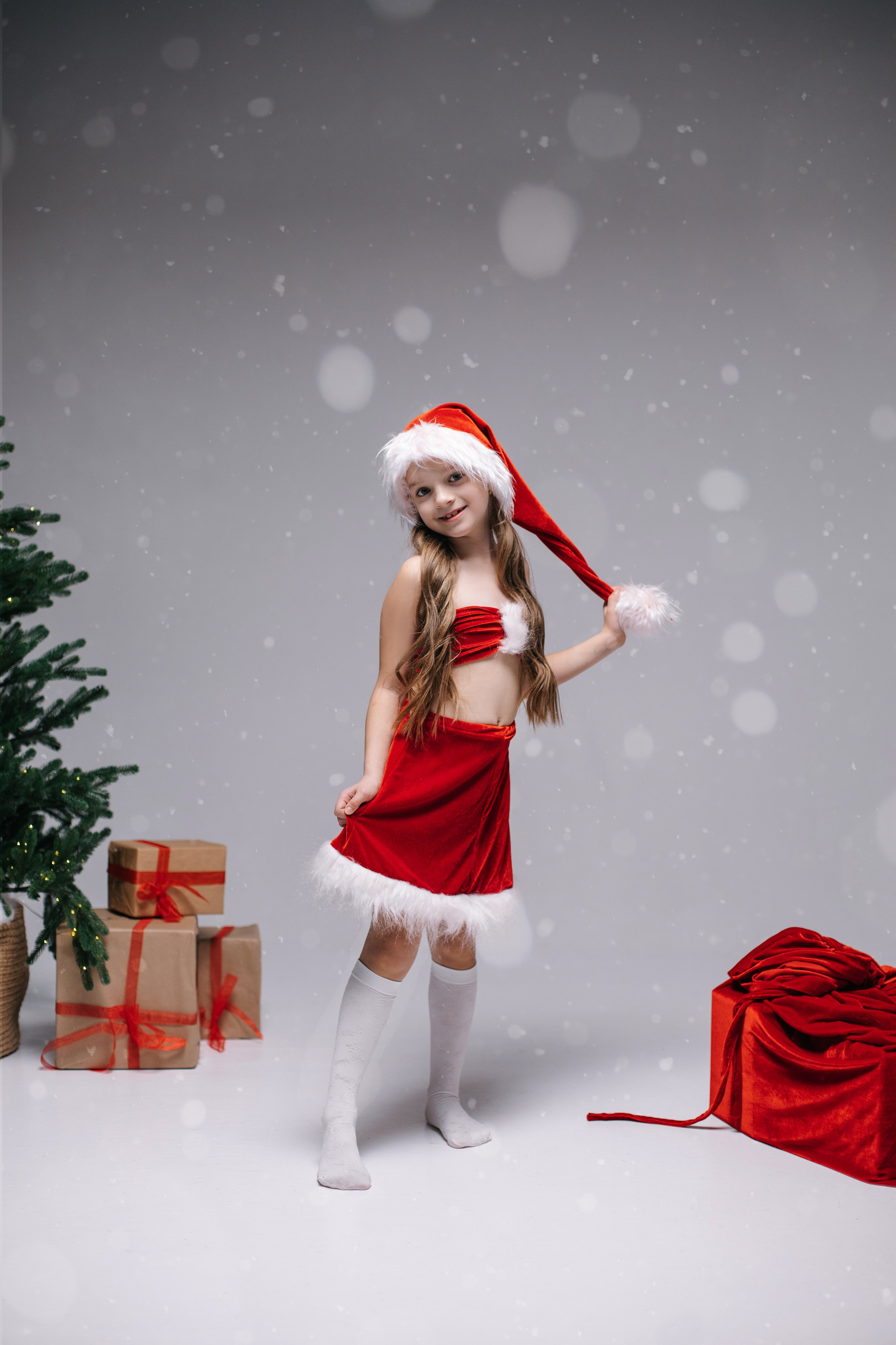 Новогодний проект. Семейный и свадебный фотограф в Пензе Валерия Филюкова