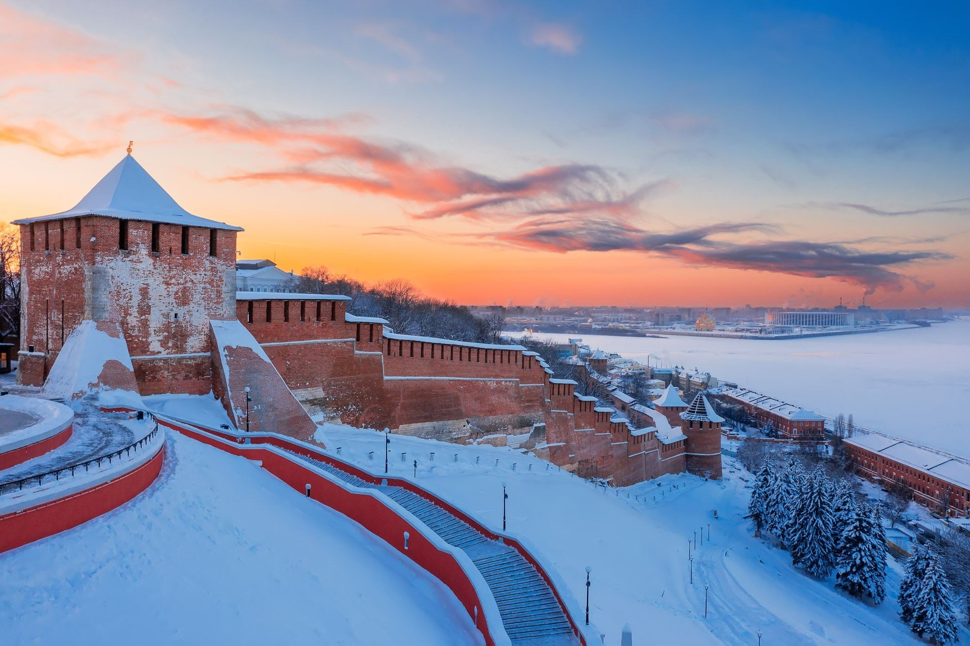 Потфолио. #НеЗемныеФотографии Нижнего Новгорода