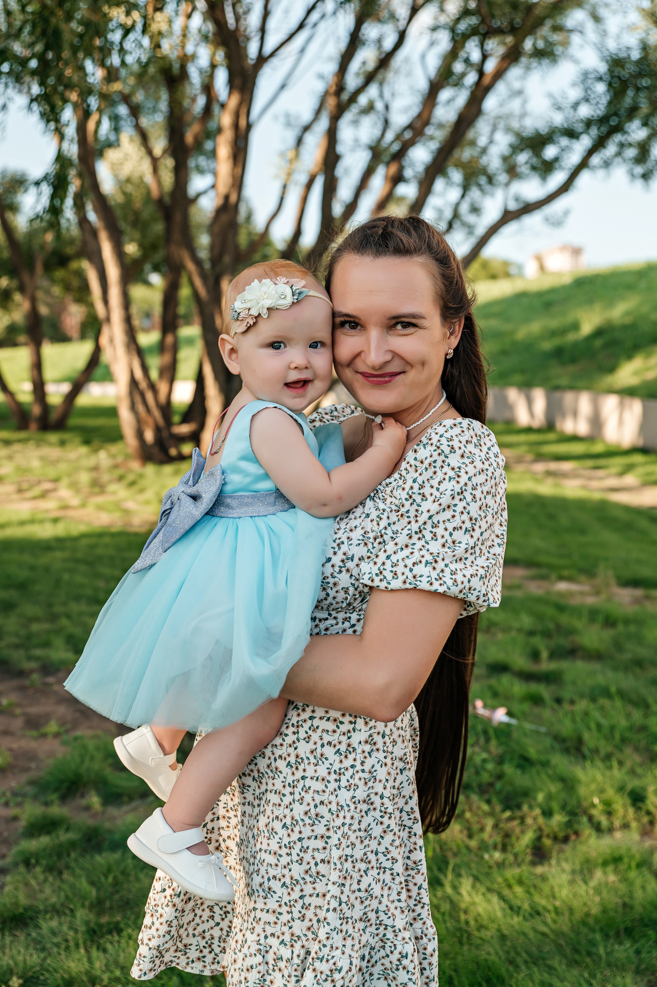 Мирославе 1 годик. Семейный и свадебный фотограф в Новосибирске Мария Гоппе (Харина)