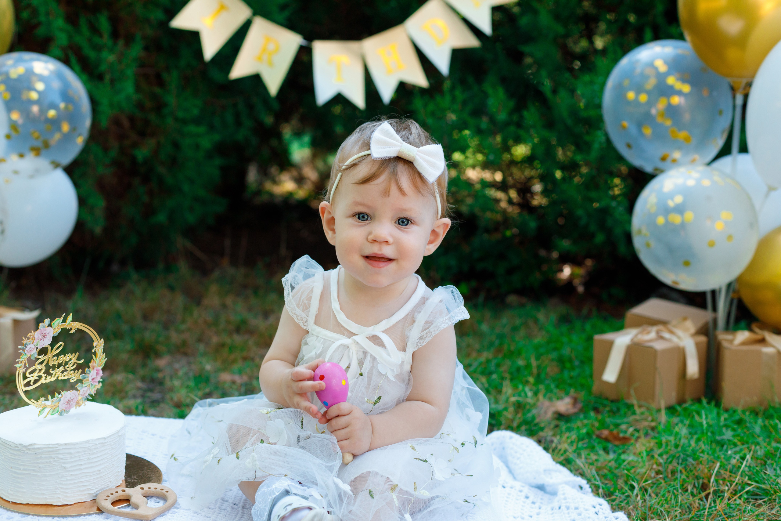 1 год (природа). Семейный и детский фотограф, в Анапе Алфимова Елена.Новорожденных