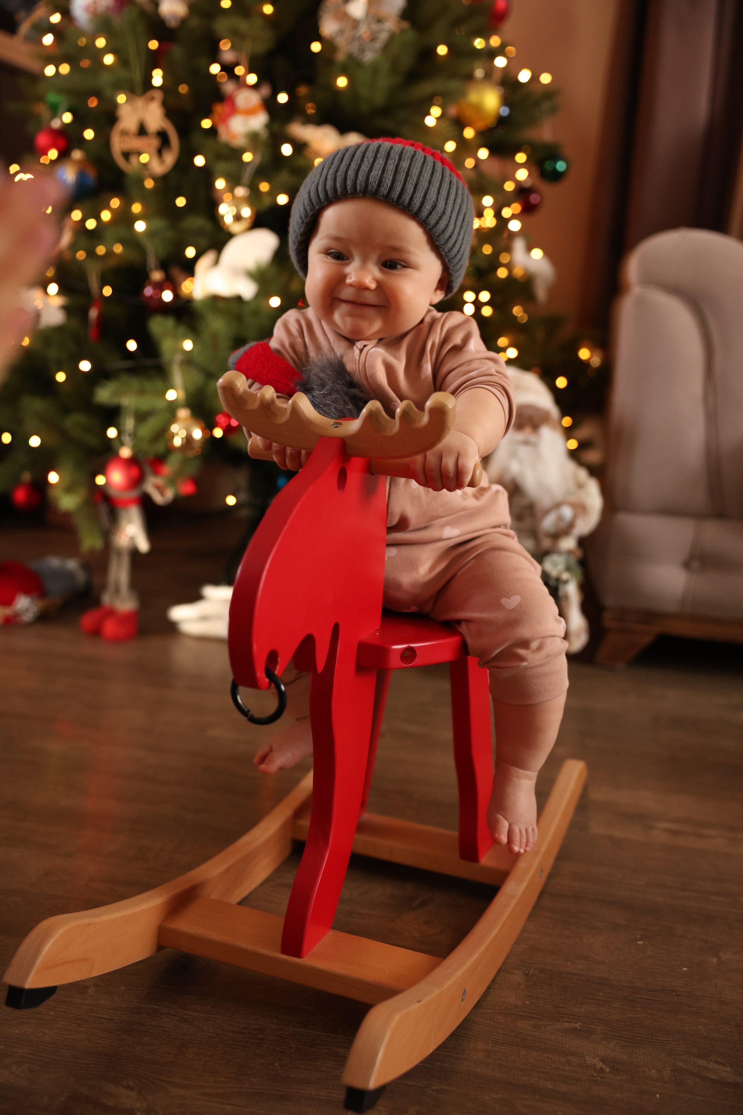 Новогоднее печенье всей семьей. Ваш семейный newborn и lifestyle фотограф в СПБ Наталья Журавлева