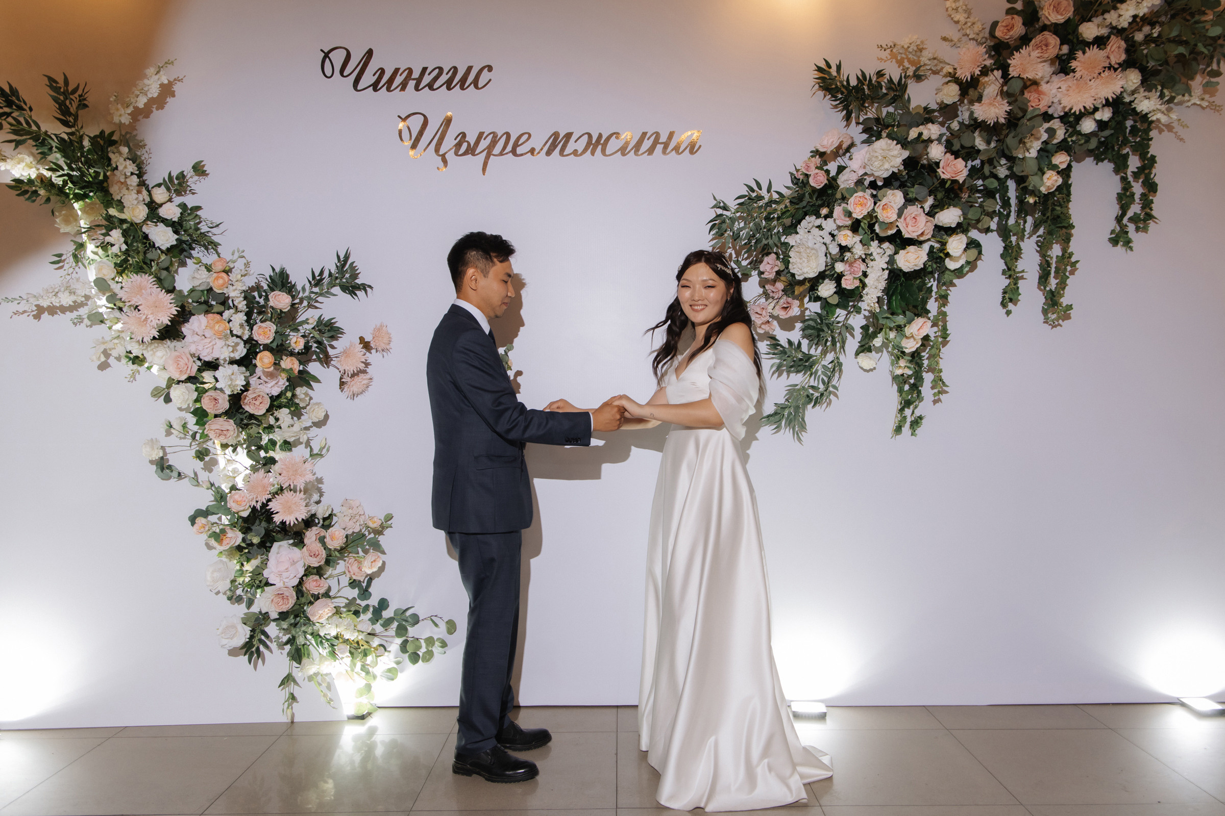 Чингис и Цыремжина. Фотограф Улан-Удэ