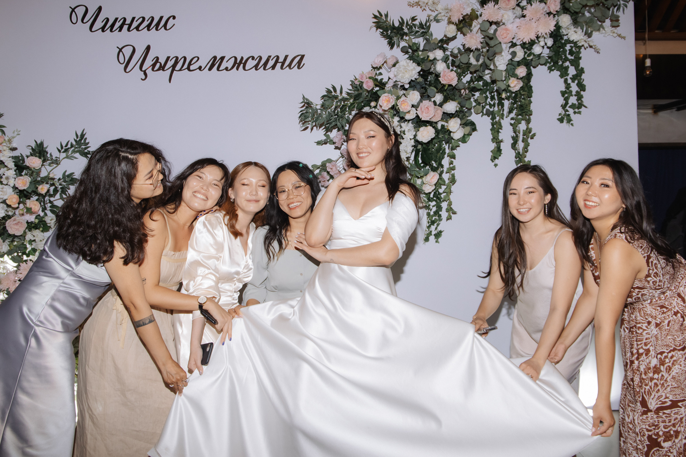 Чингис и Цыремжина. Фотограф Улан-Удэ