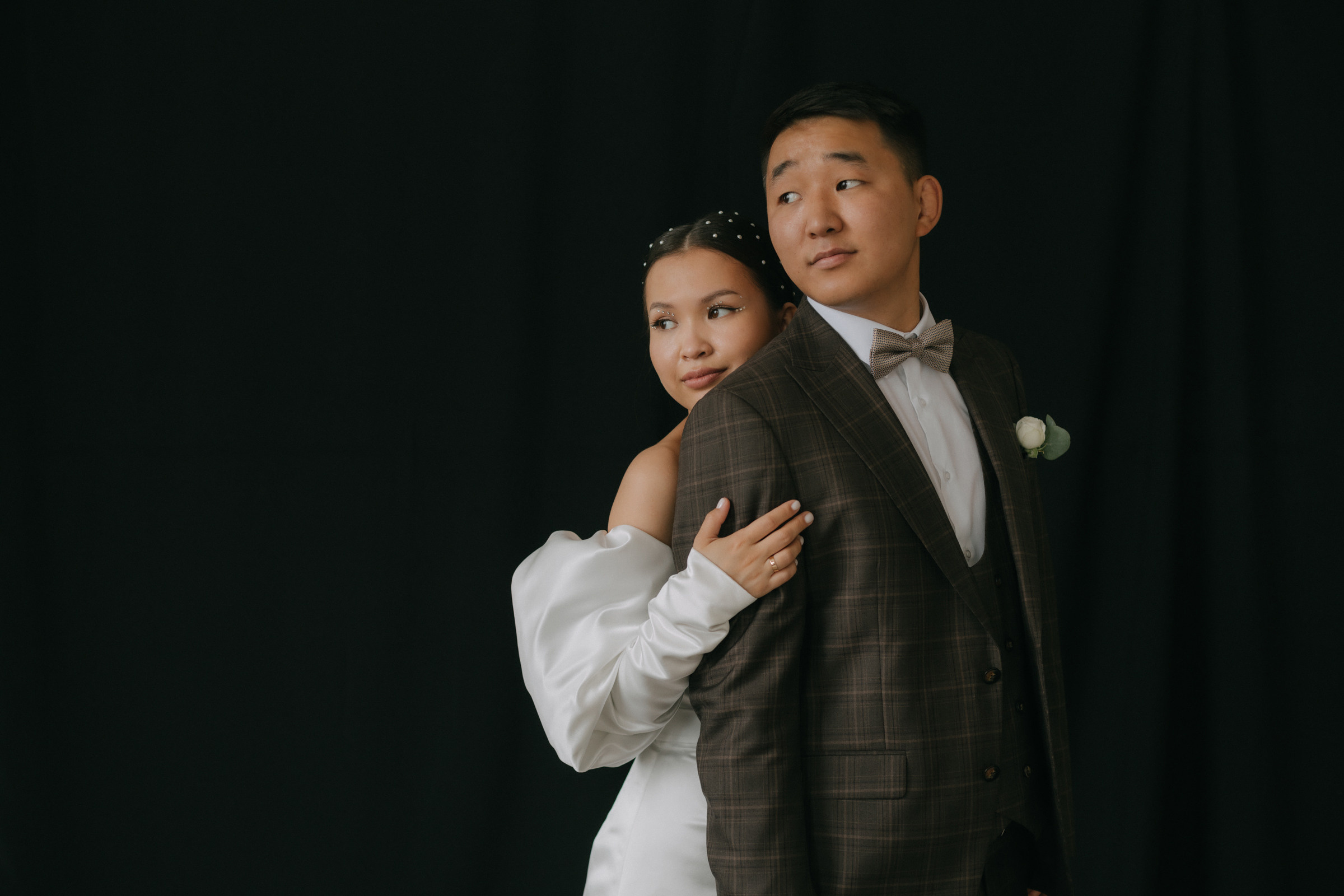 Галсан и Камила. Фотограф Улан-Удэ