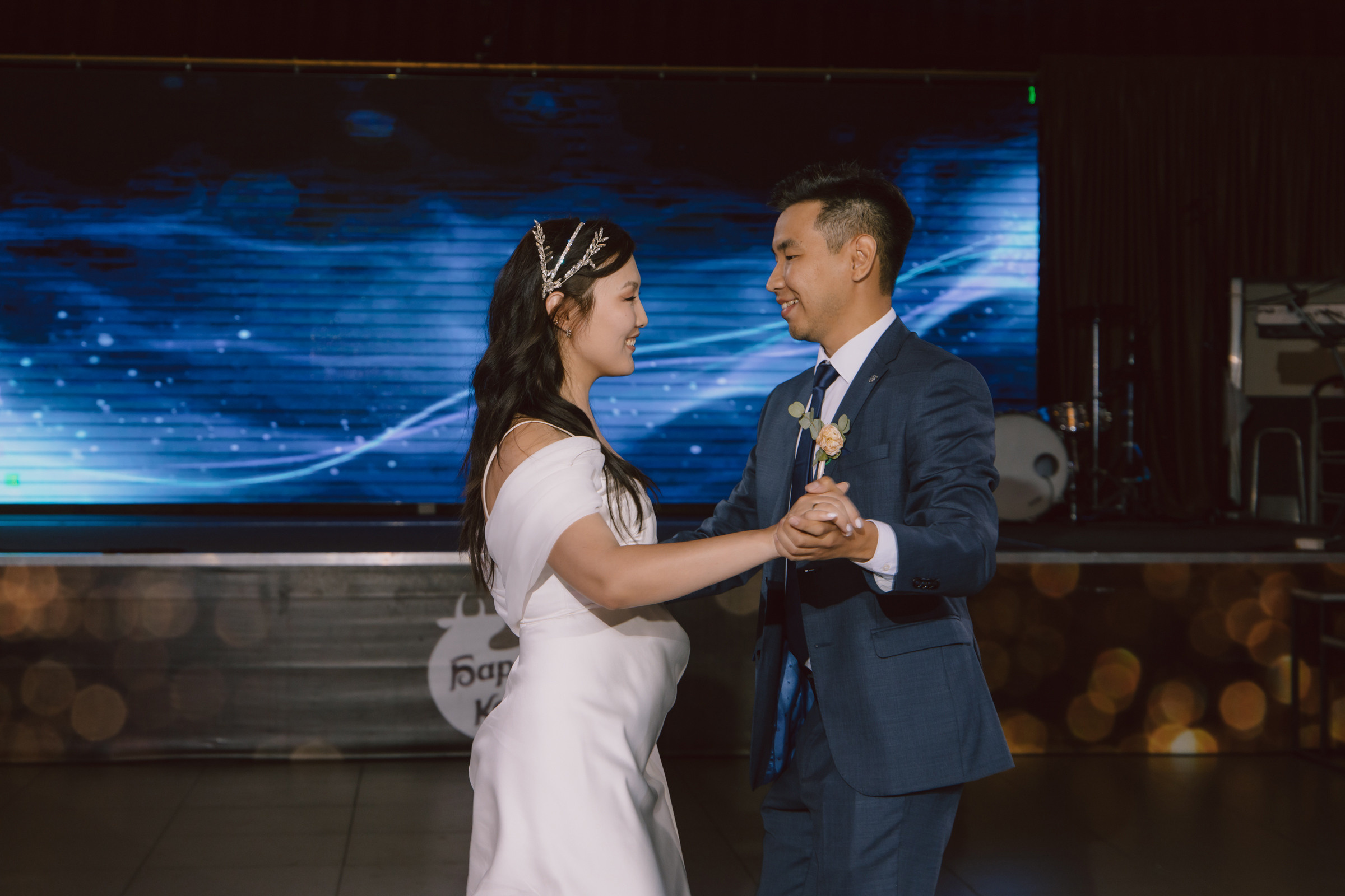 Чингис и Цыремжина. Фотограф Улан-Удэ