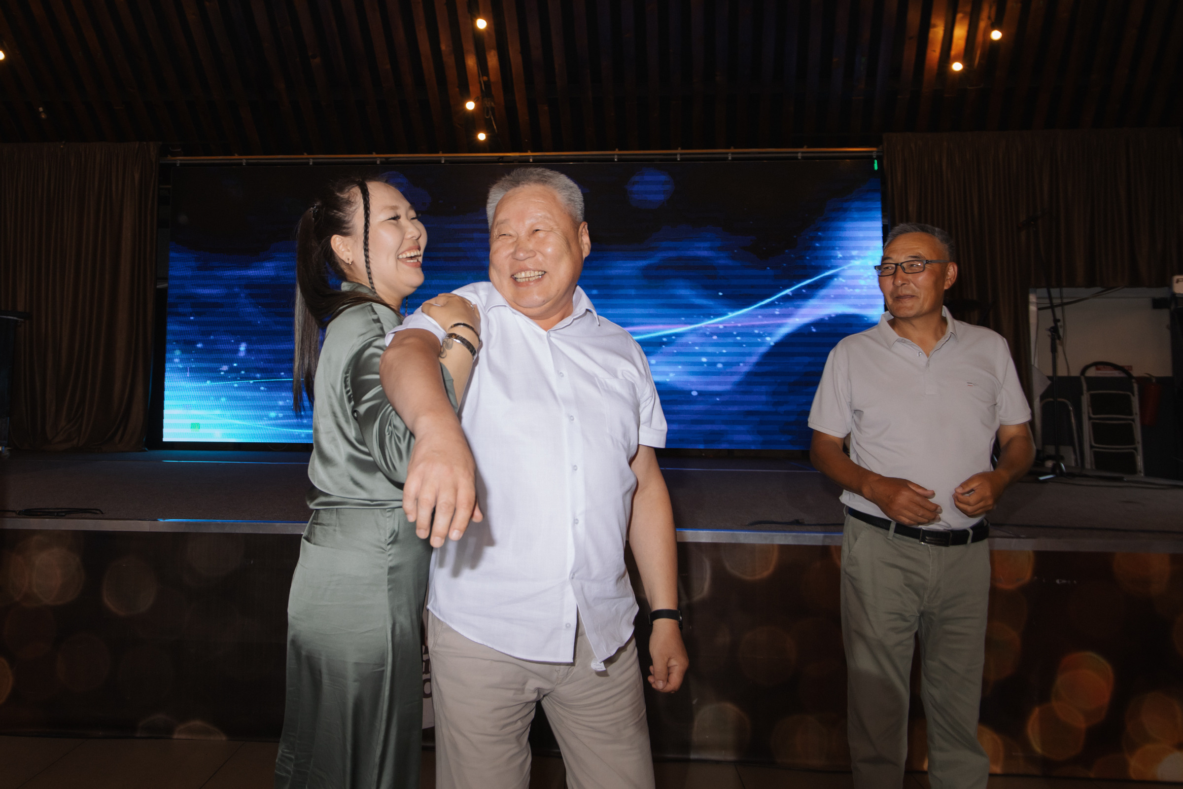 Чингис и Цыремжина. Фотограф Улан-Удэ