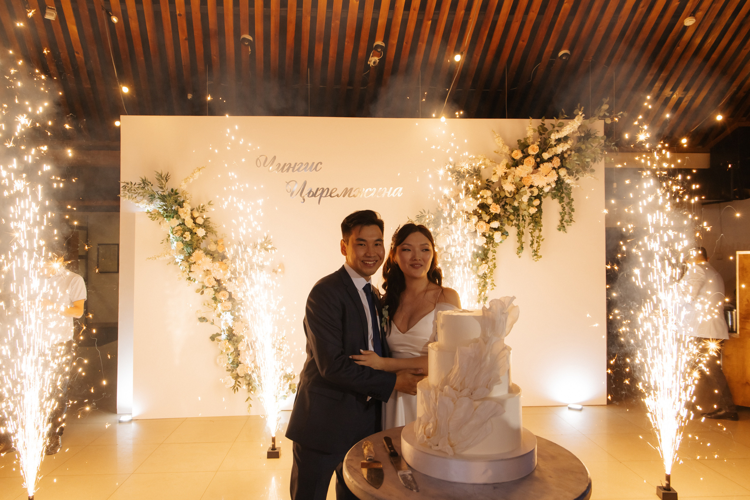 Чингис и Цыремжина. Фотограф Улан-Удэ