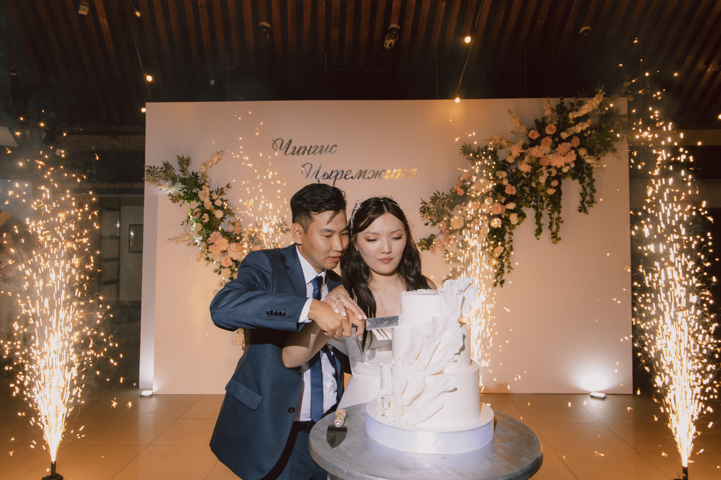 Чингис и Цыремжина. Фотограф Улан-Удэ