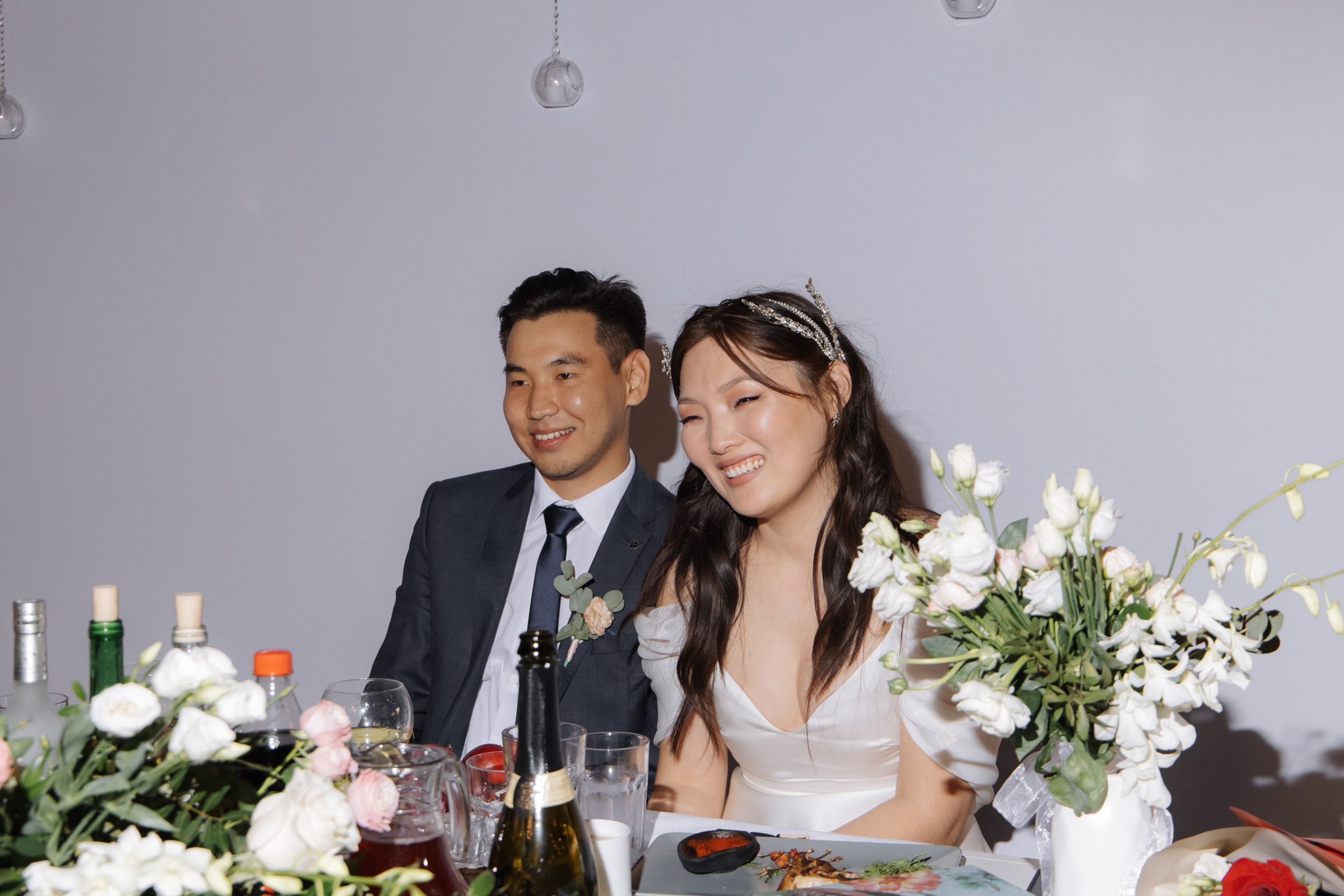 Чингис и Цыремжина. Фотограф Улан-Удэ