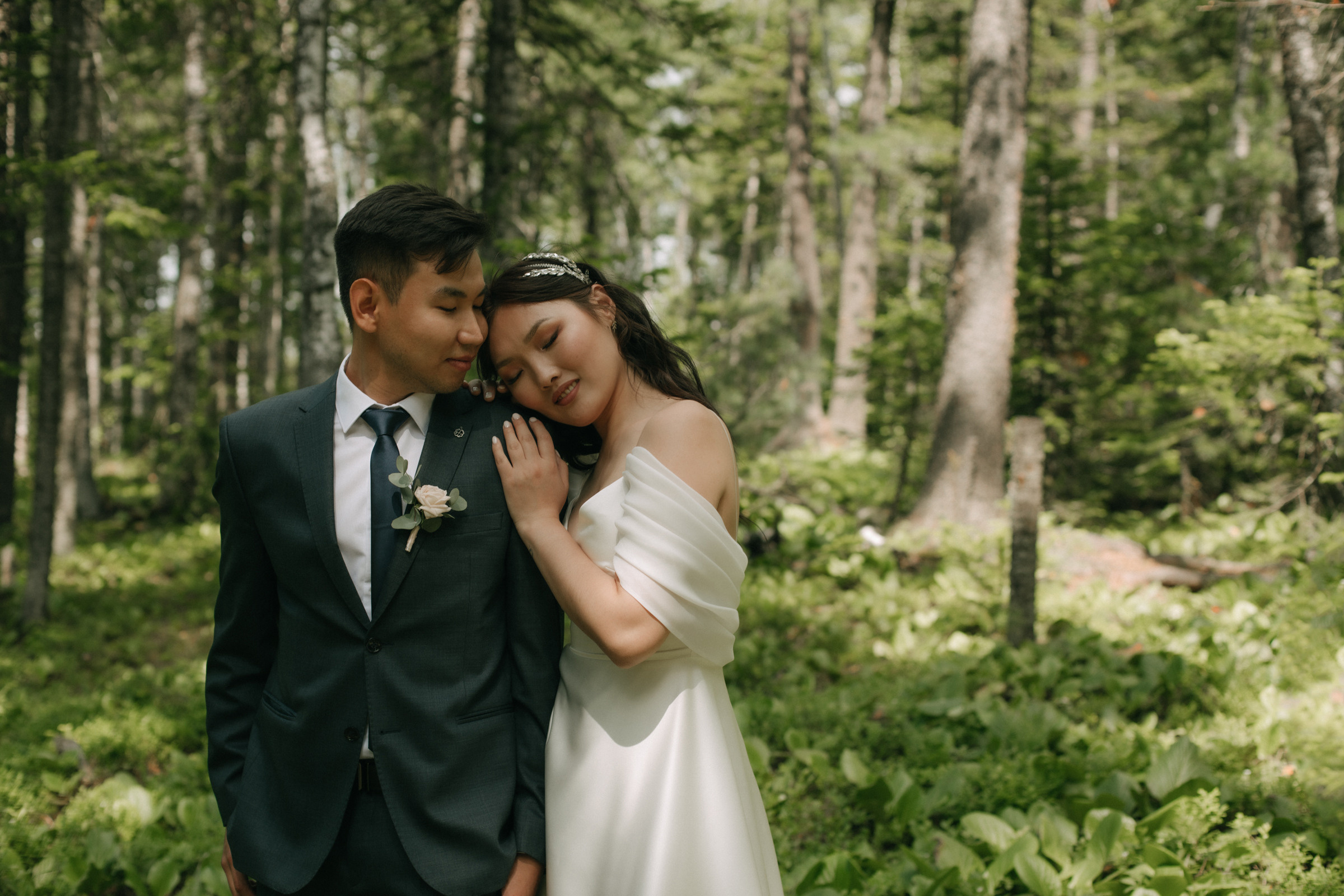 Чингис и Цыремжина. Фотограф Улан-Удэ