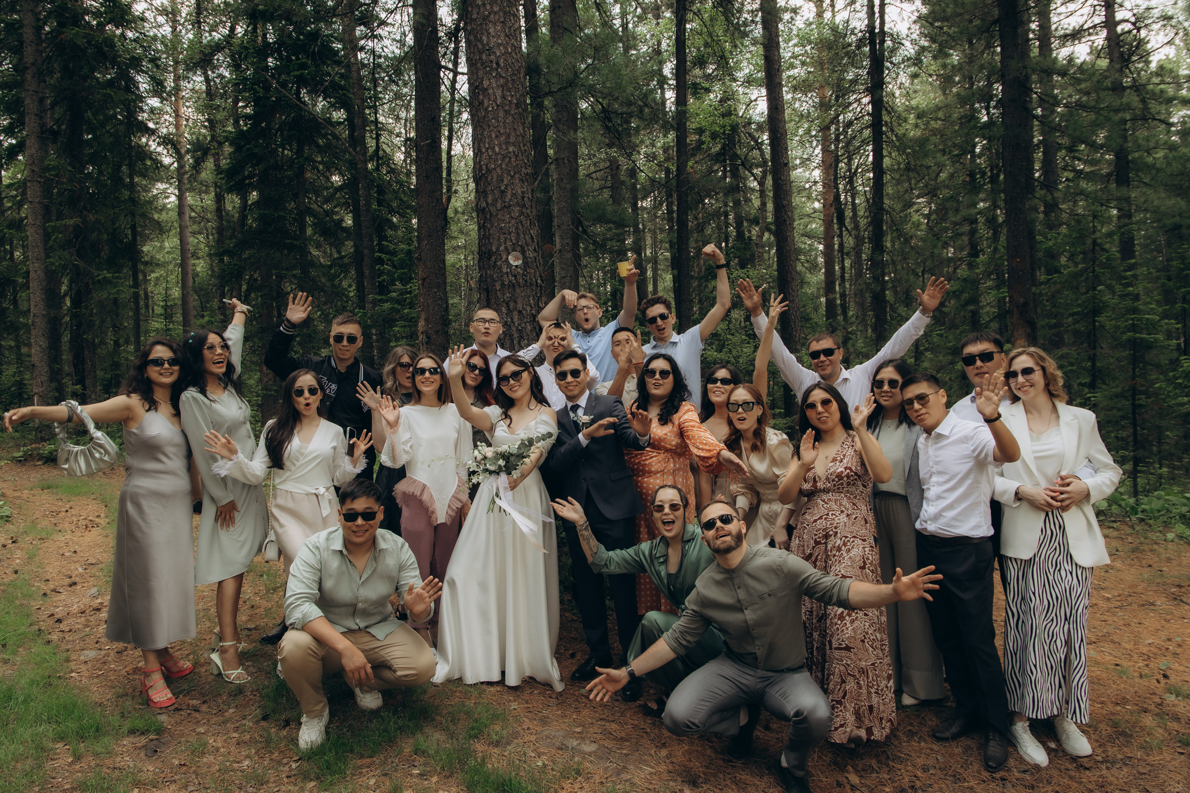 Чингис и Цыремжина. Фотограф Улан-Удэ