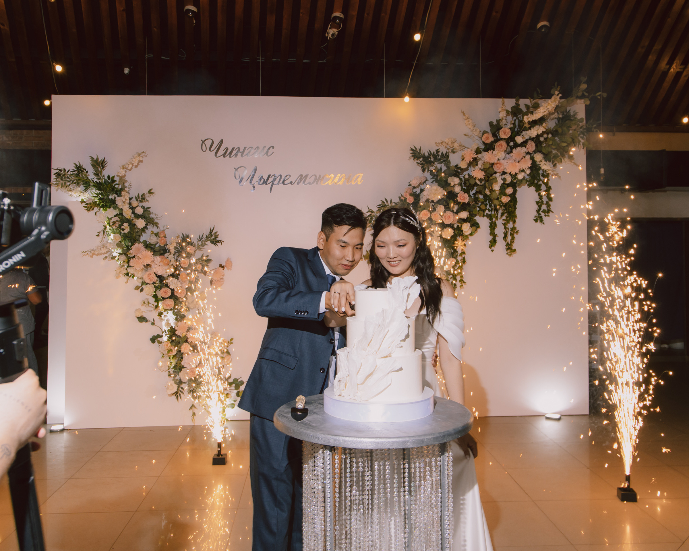 Чингис и Цыремжина. Фотограф Улан-Удэ