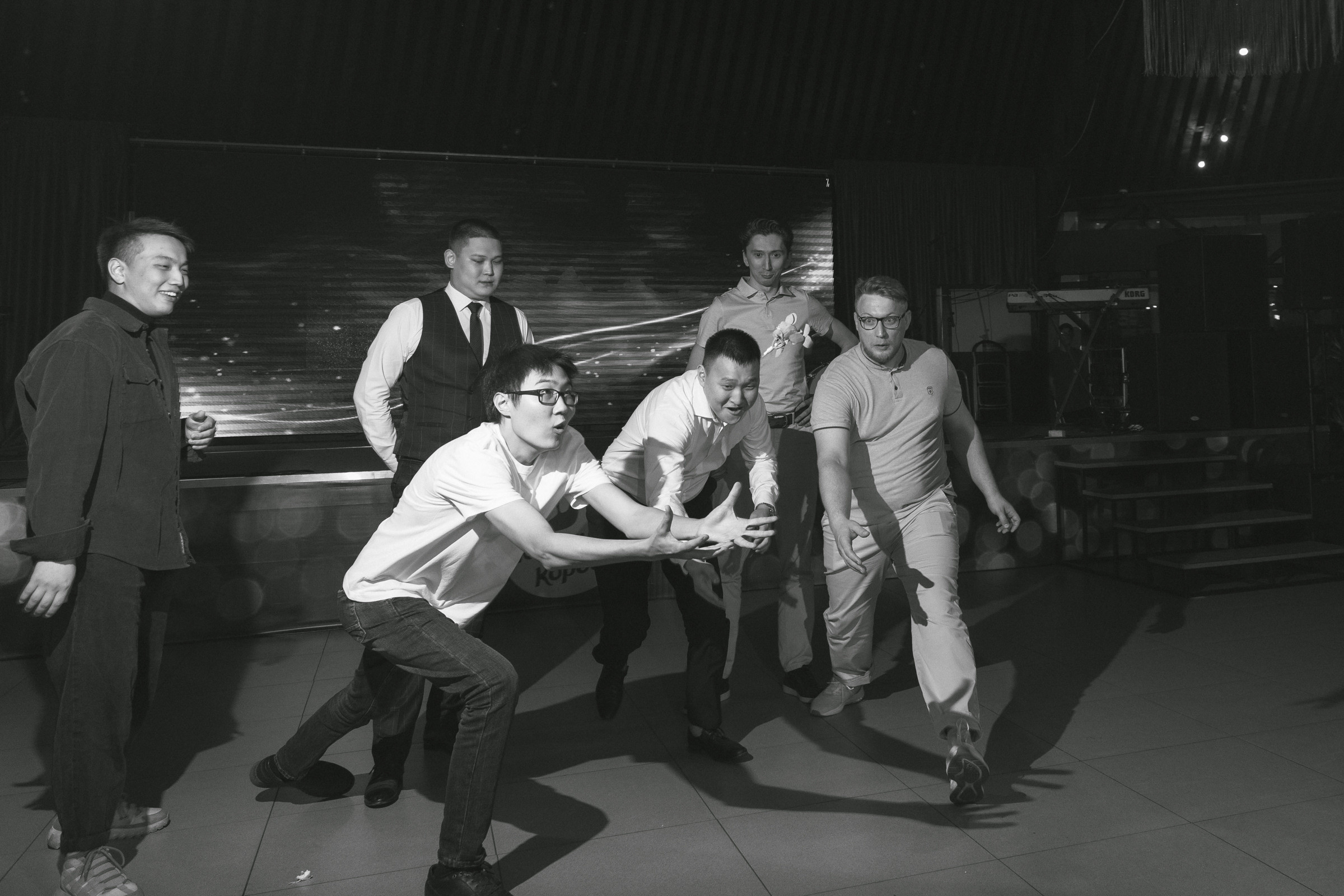 Чингис и Цыремжина. Фотограф Улан-Удэ