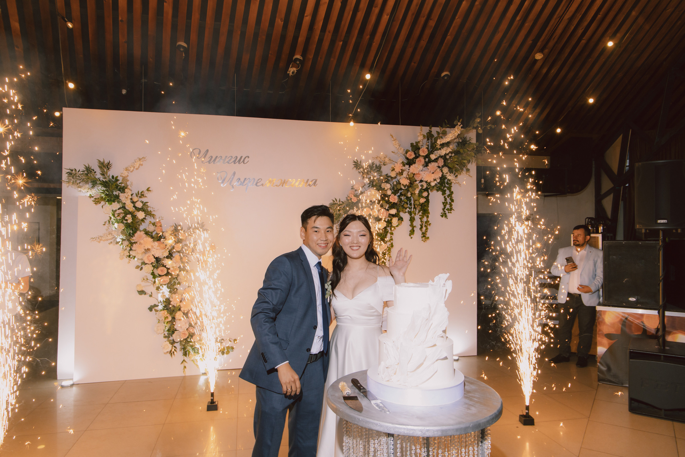 Чингис и Цыремжина. Фотограф Улан-Удэ