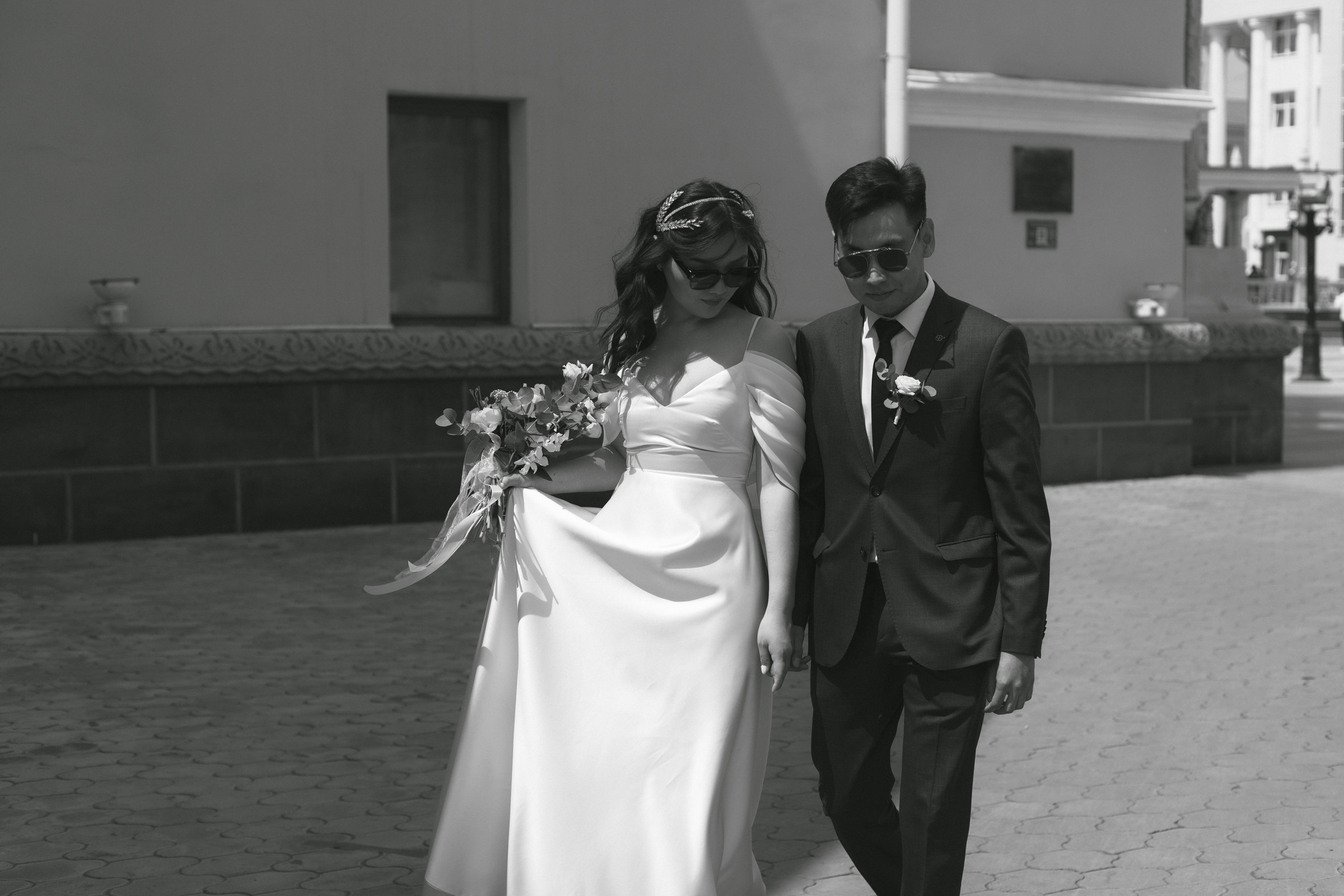 Чингис и Цыремжина. Фотограф Улан-Удэ